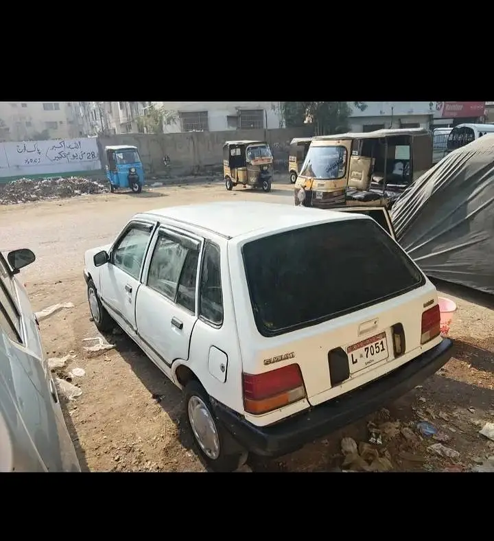 suzuki khyberSwift model 1989