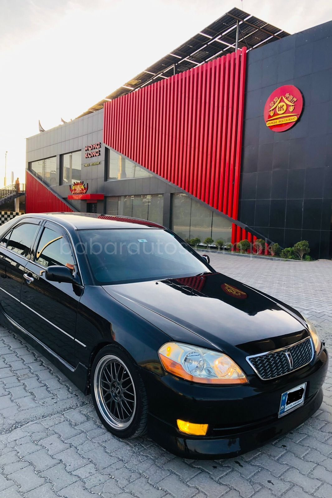 Toyota Mark II Jzx irs