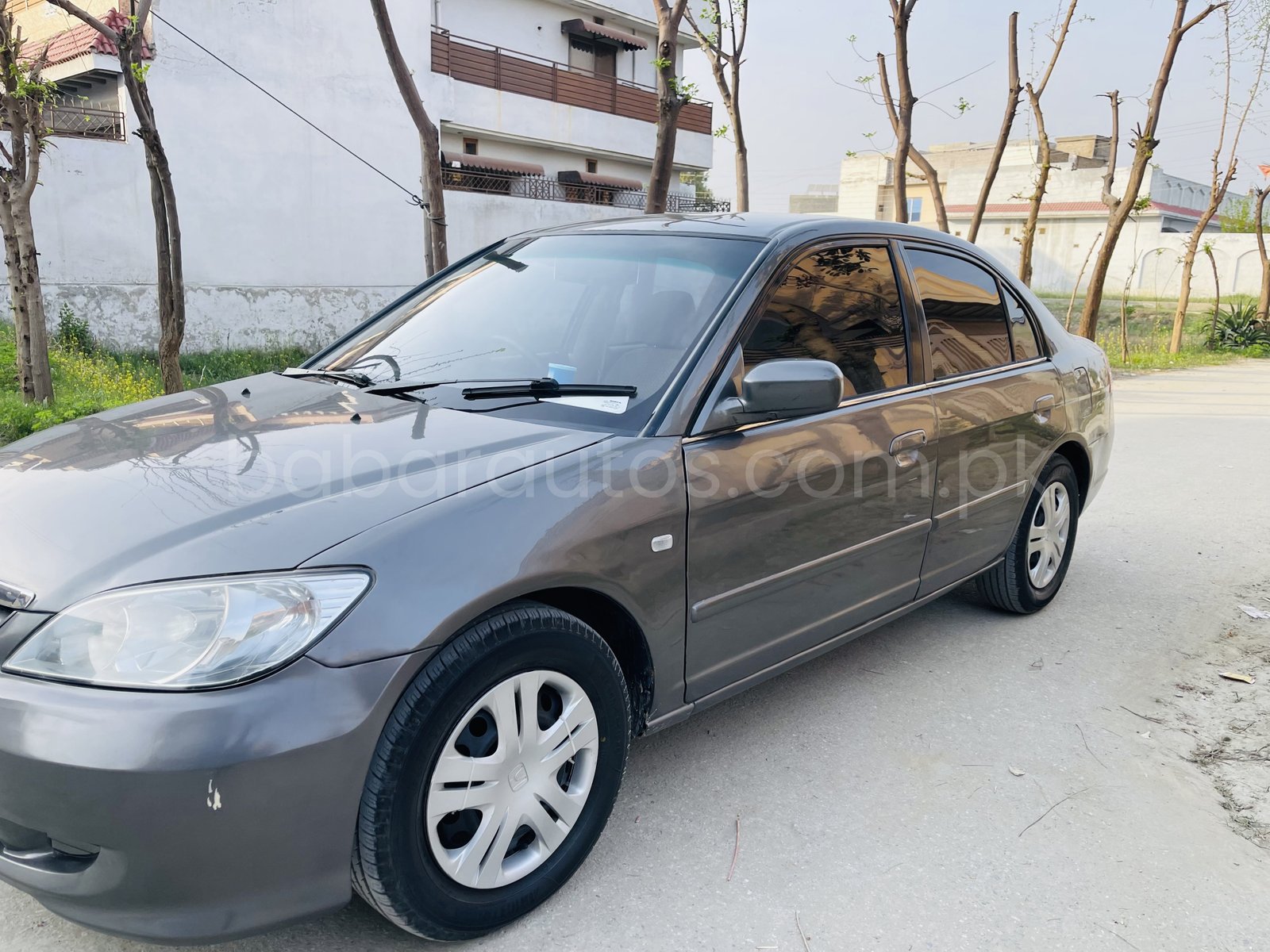 Honda civic D17