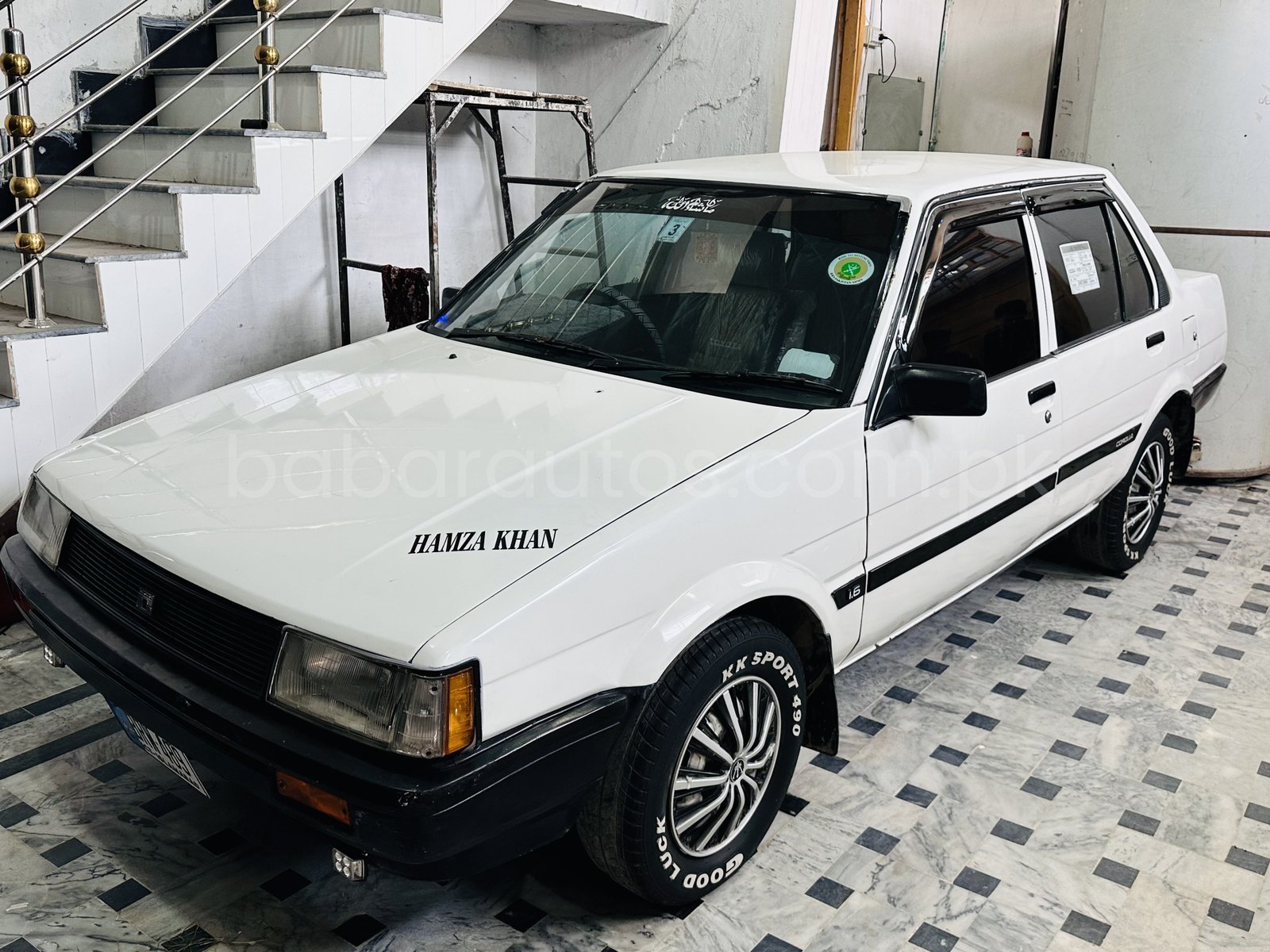 Toyota carola 1985