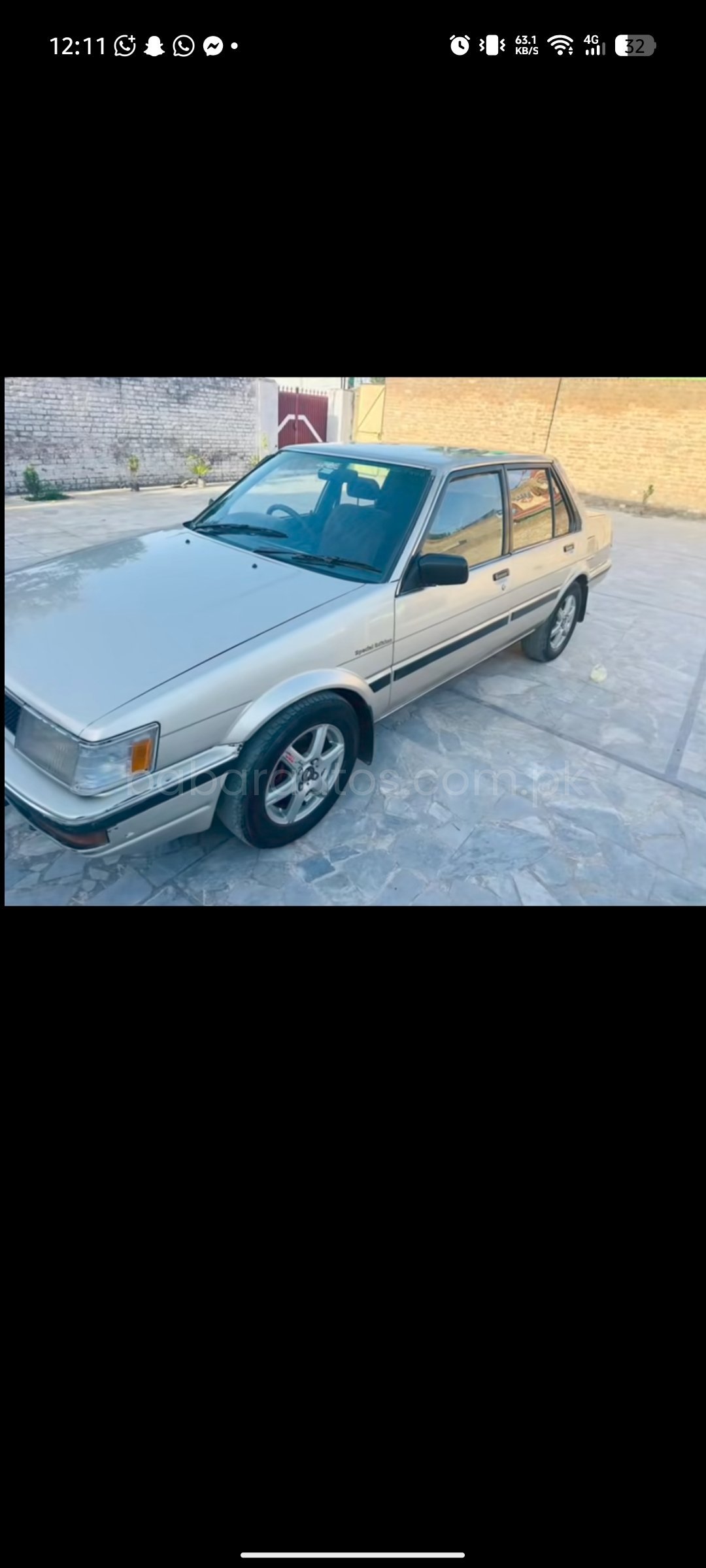 Toyota Corolla 1886