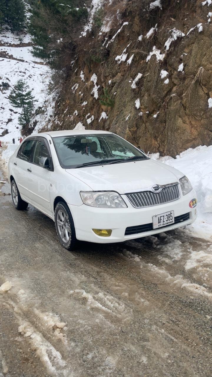 Toyota Corolla X