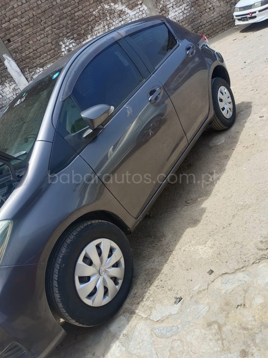 Vitz car model 2012