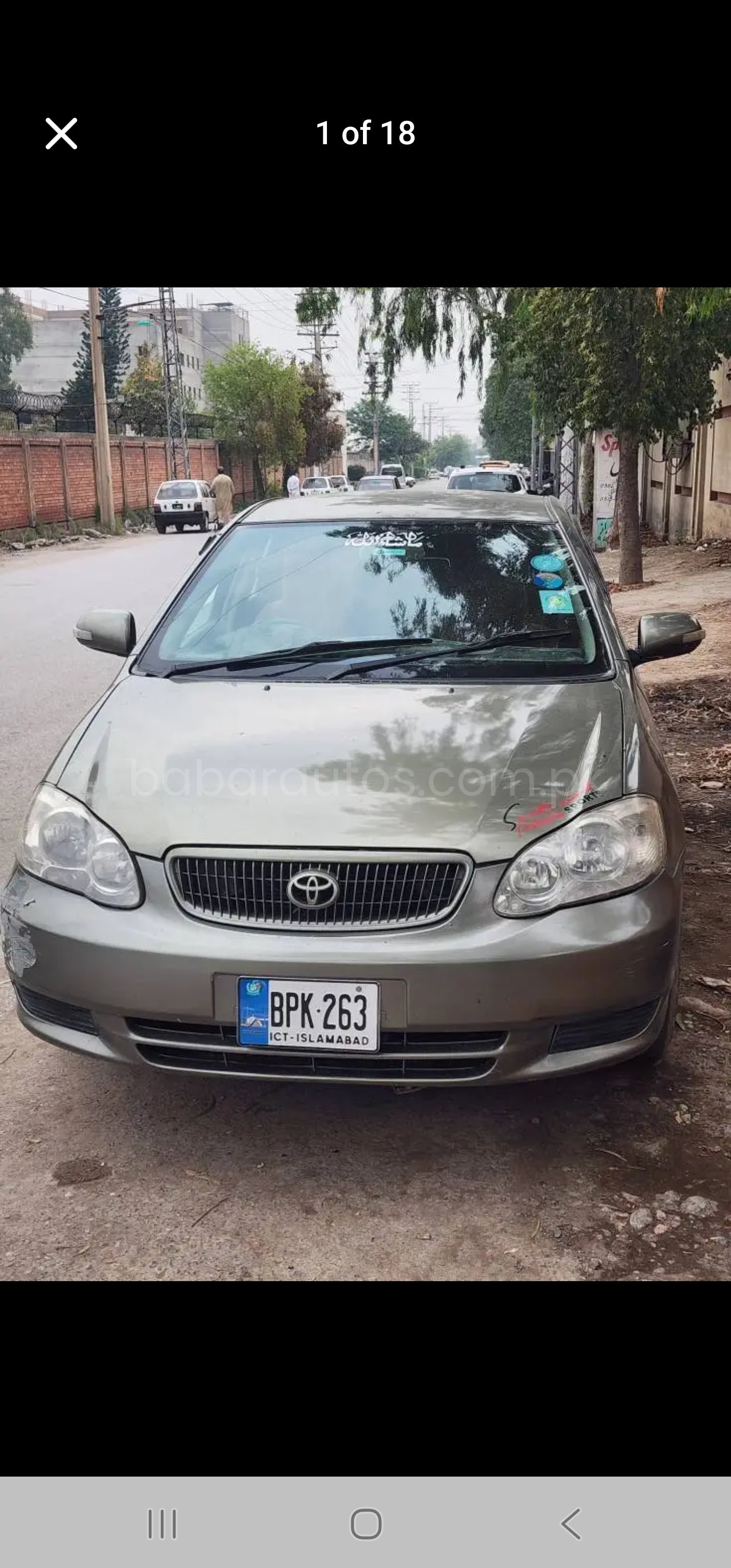 Toyota Corolla SE Saloon