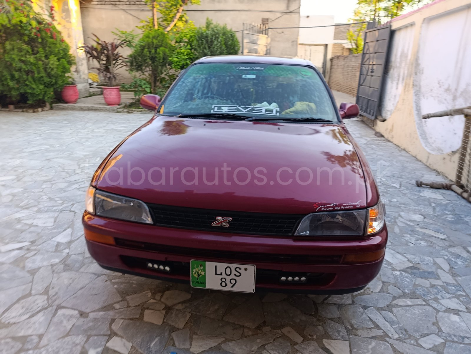 Toyota corolla xe 1993