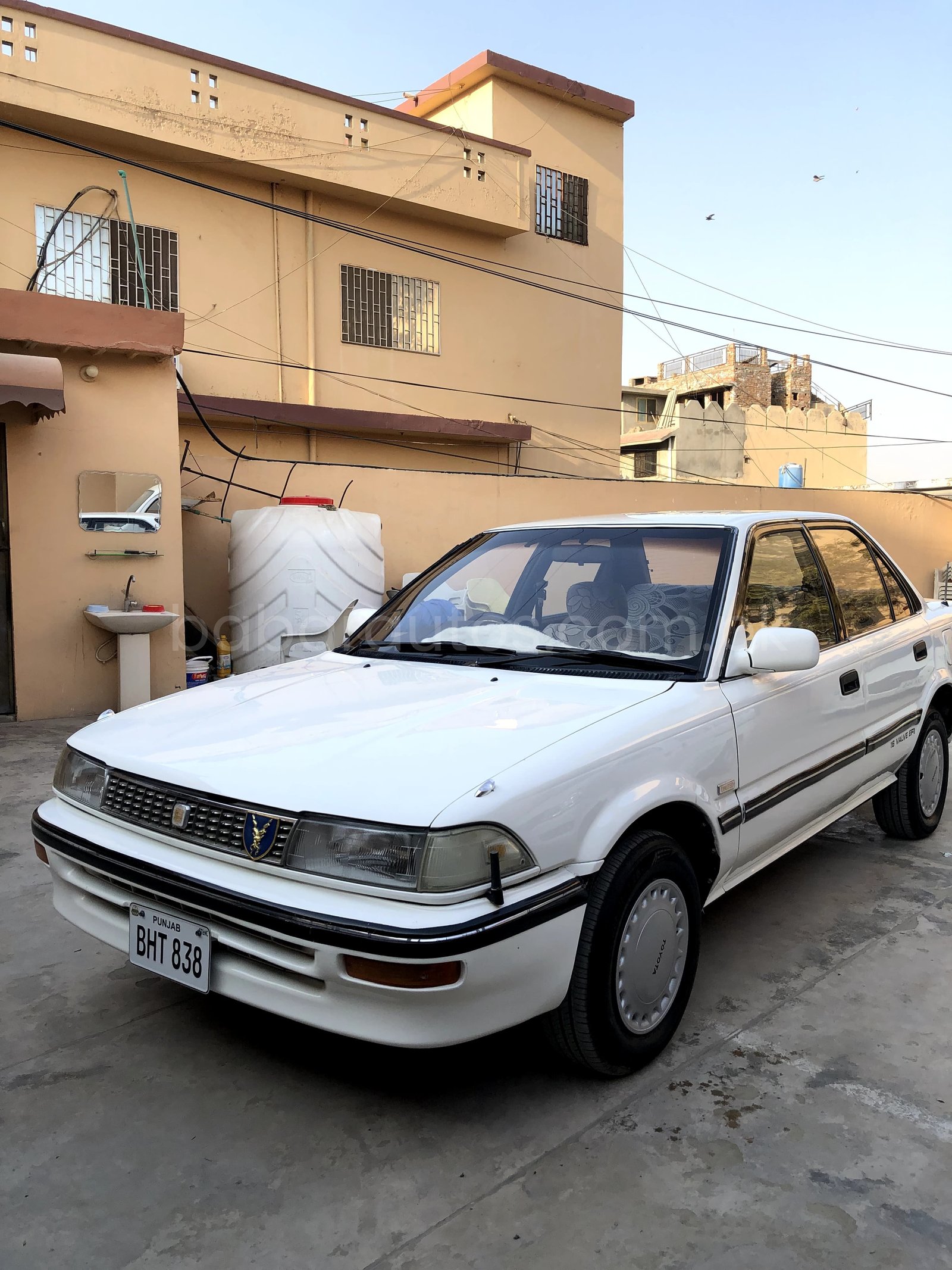 Toyota Corolla SE.Limited 1989 Model