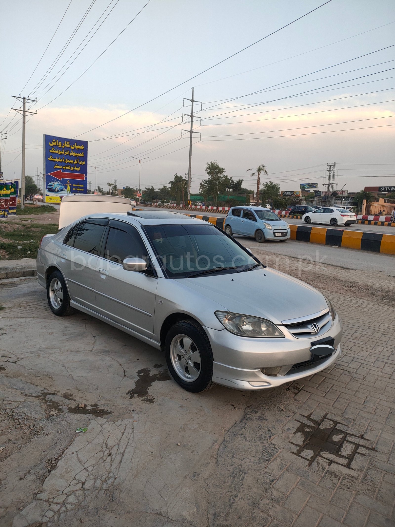 Honda Civic VTI oriel prosmatic