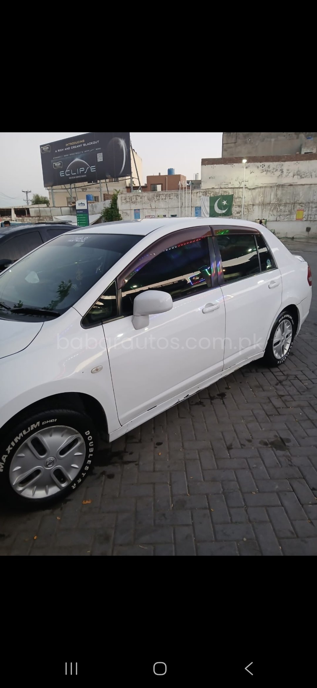 Nissan Tiida 2007 Model