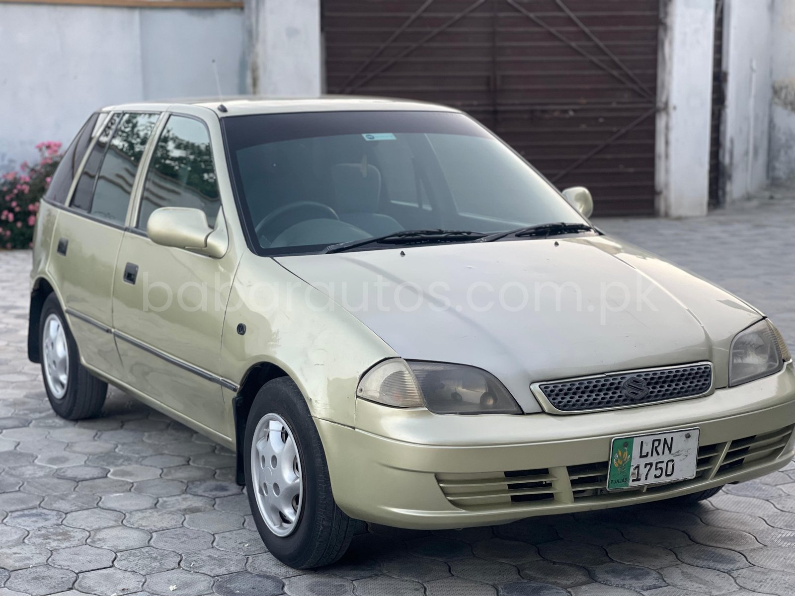 Cultus  Model 2003 Lahore registered  Home use car