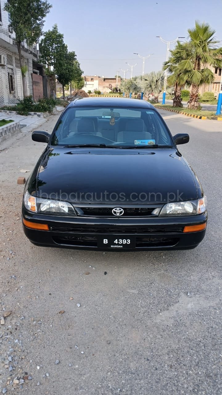 Toyota corola 2001