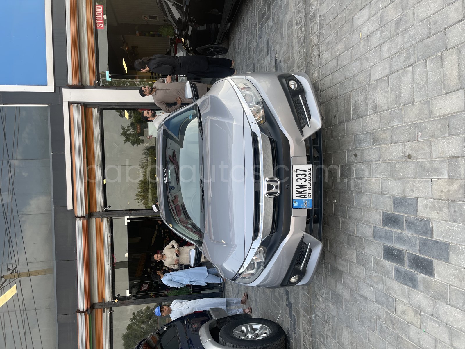 Civic 2018 red meter