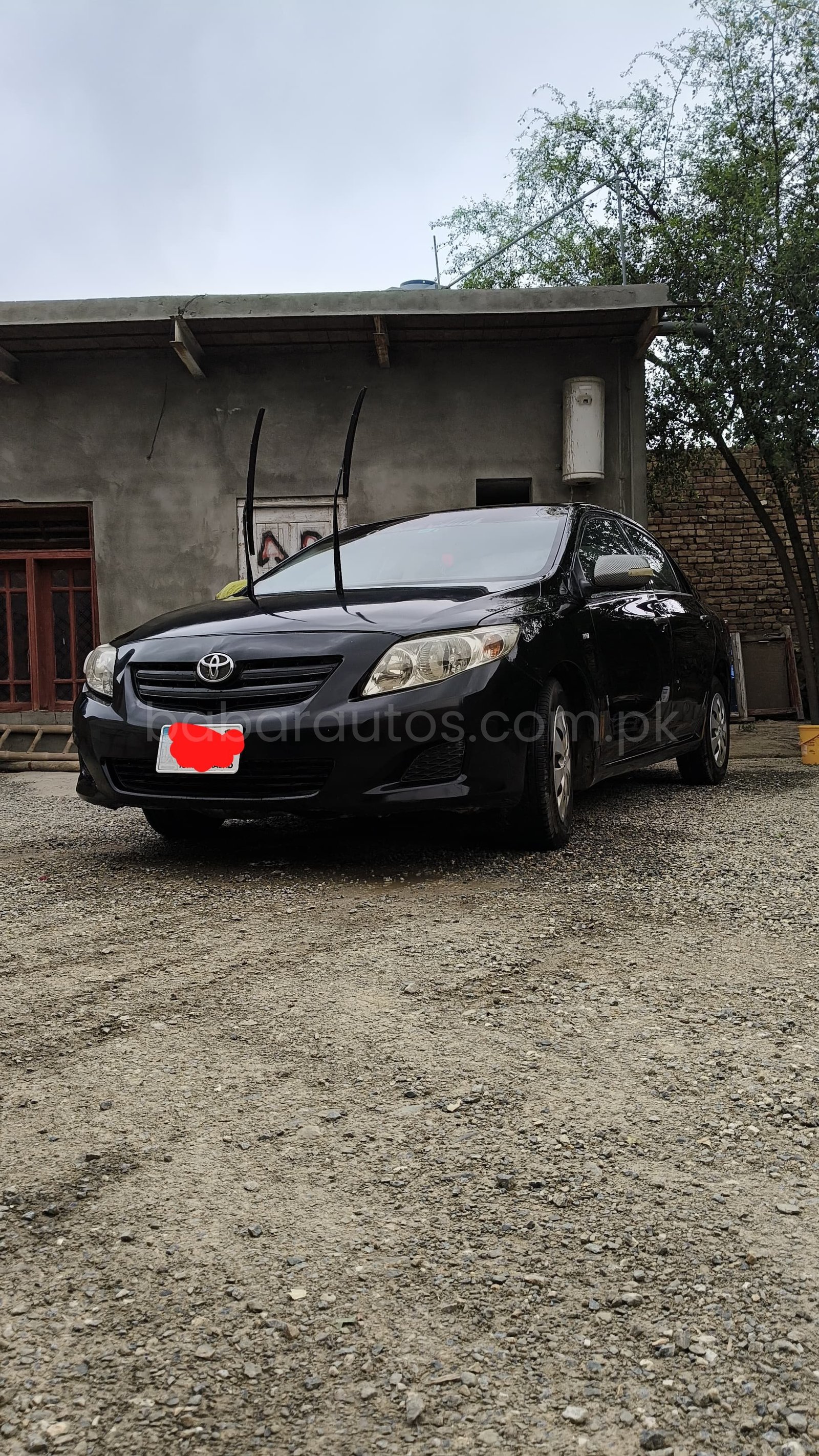 Toyota XLI 2009Model 2010 register