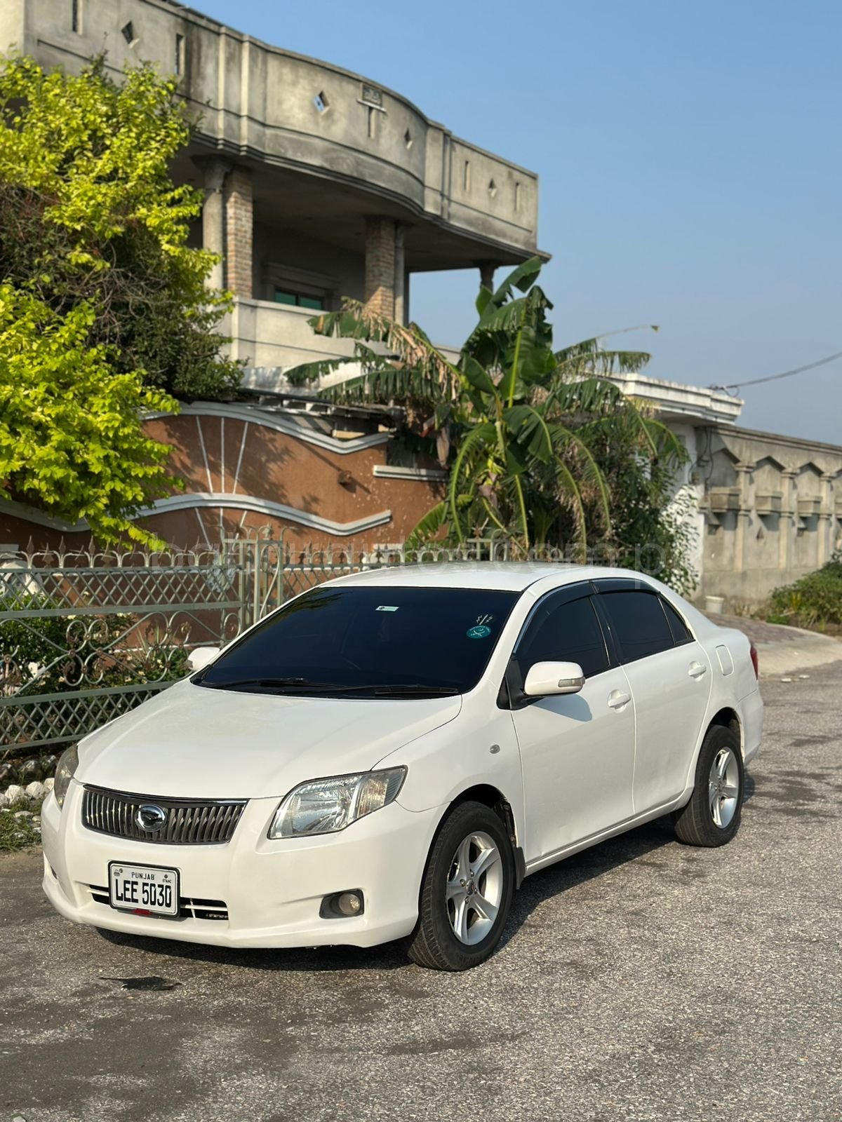 Toyota Axio X 2007 – 2012 Registered | Excellent Condition | Family Used