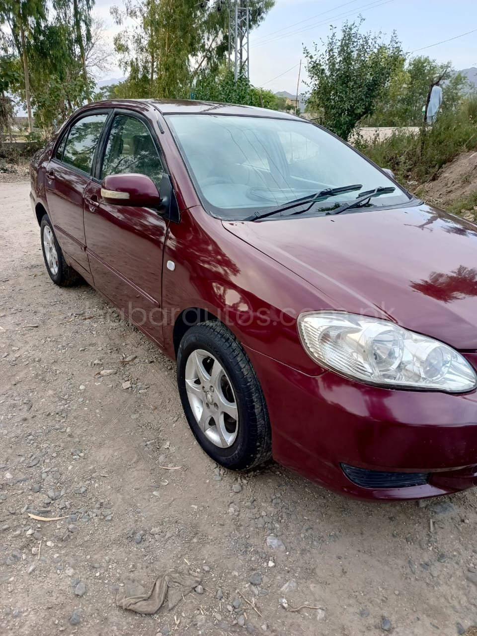 Toyota SE Saloon 5 Model
