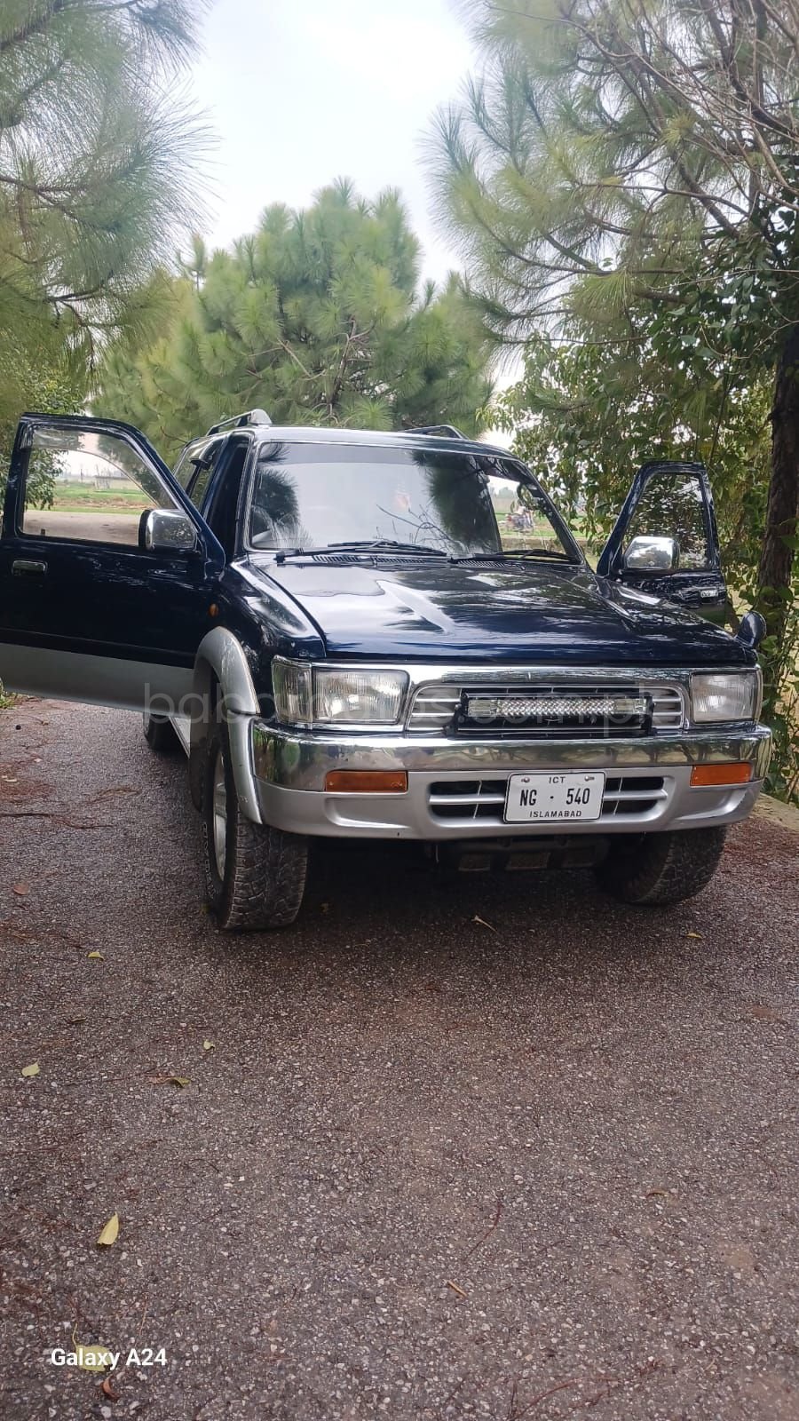 Surf ssr model1995 location mardan