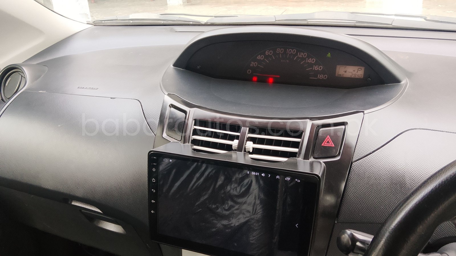 Vitz 5 model 8 import isb registered