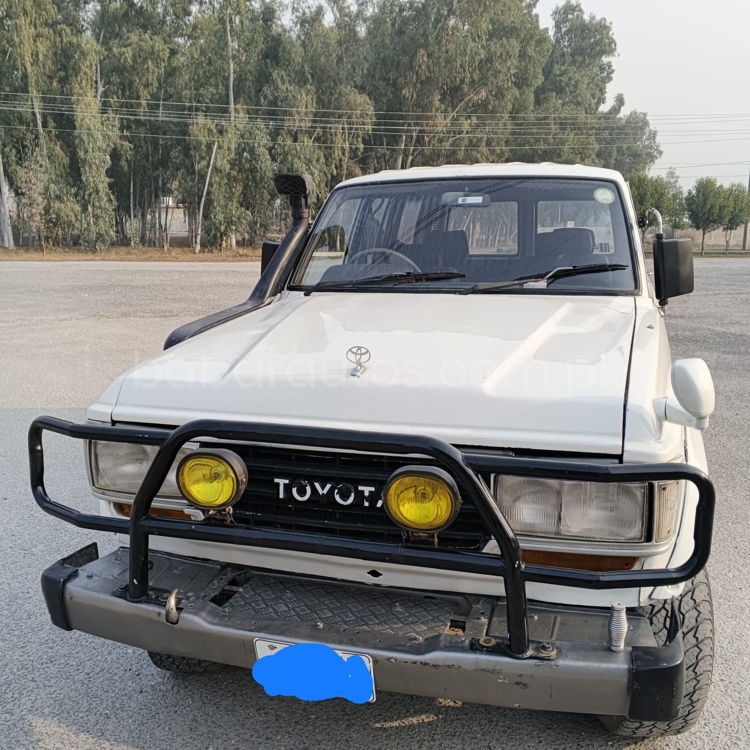 Toyota Land cruiser