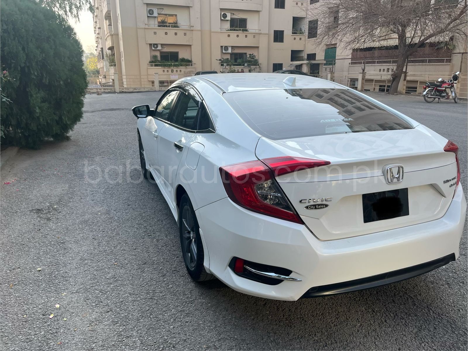 Honda civic 2019 model