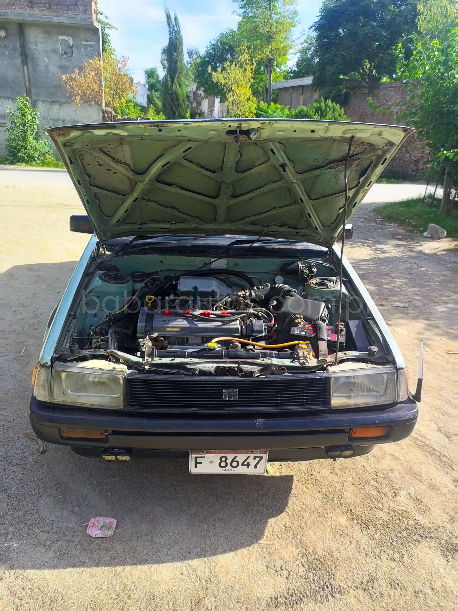 Toyota 84 carolla