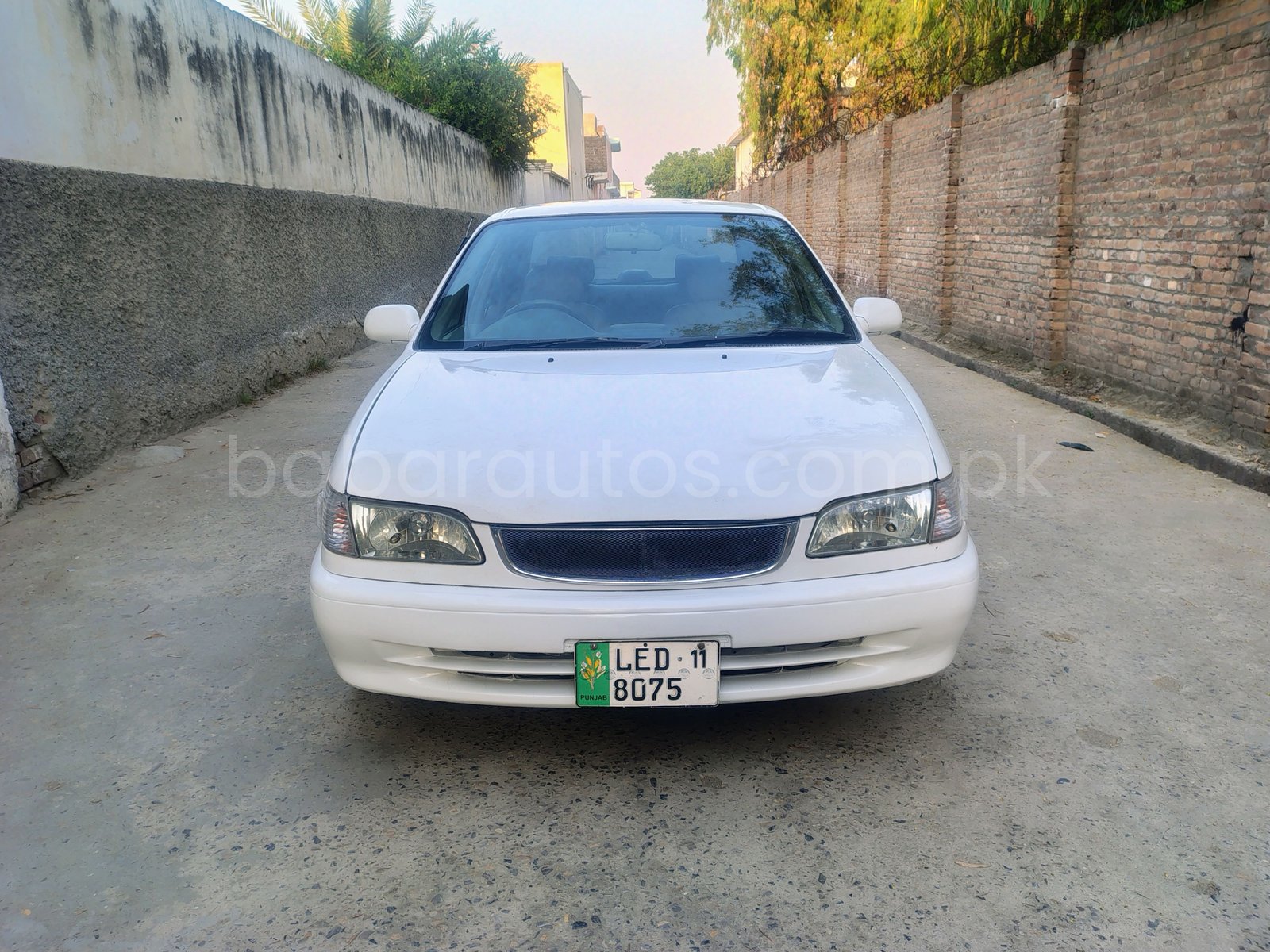 1998 Toyota Corolla 2 Sprinter (Japanese)