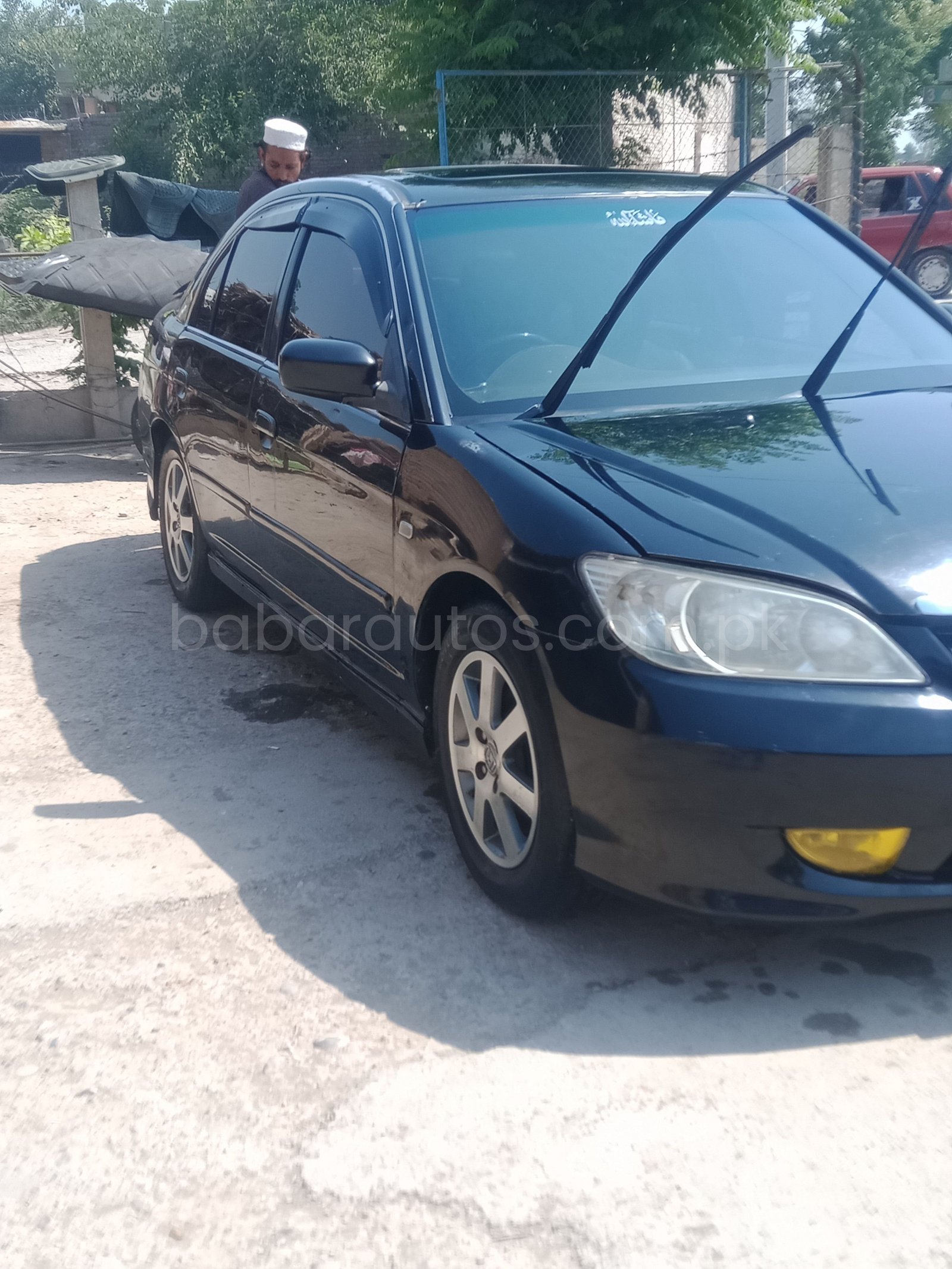 Honda civic VTi orial prosmatic full option