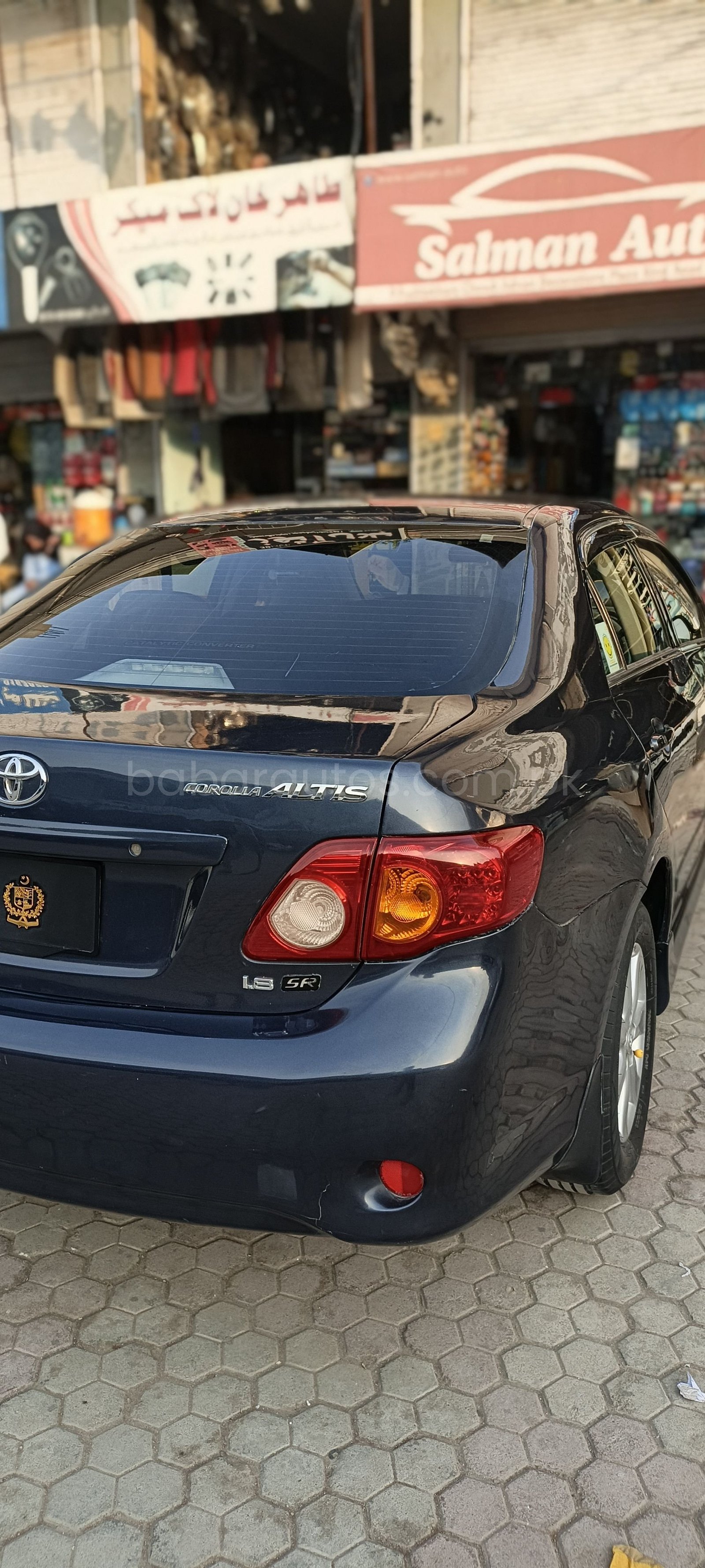 Sr Altis 2009 model
