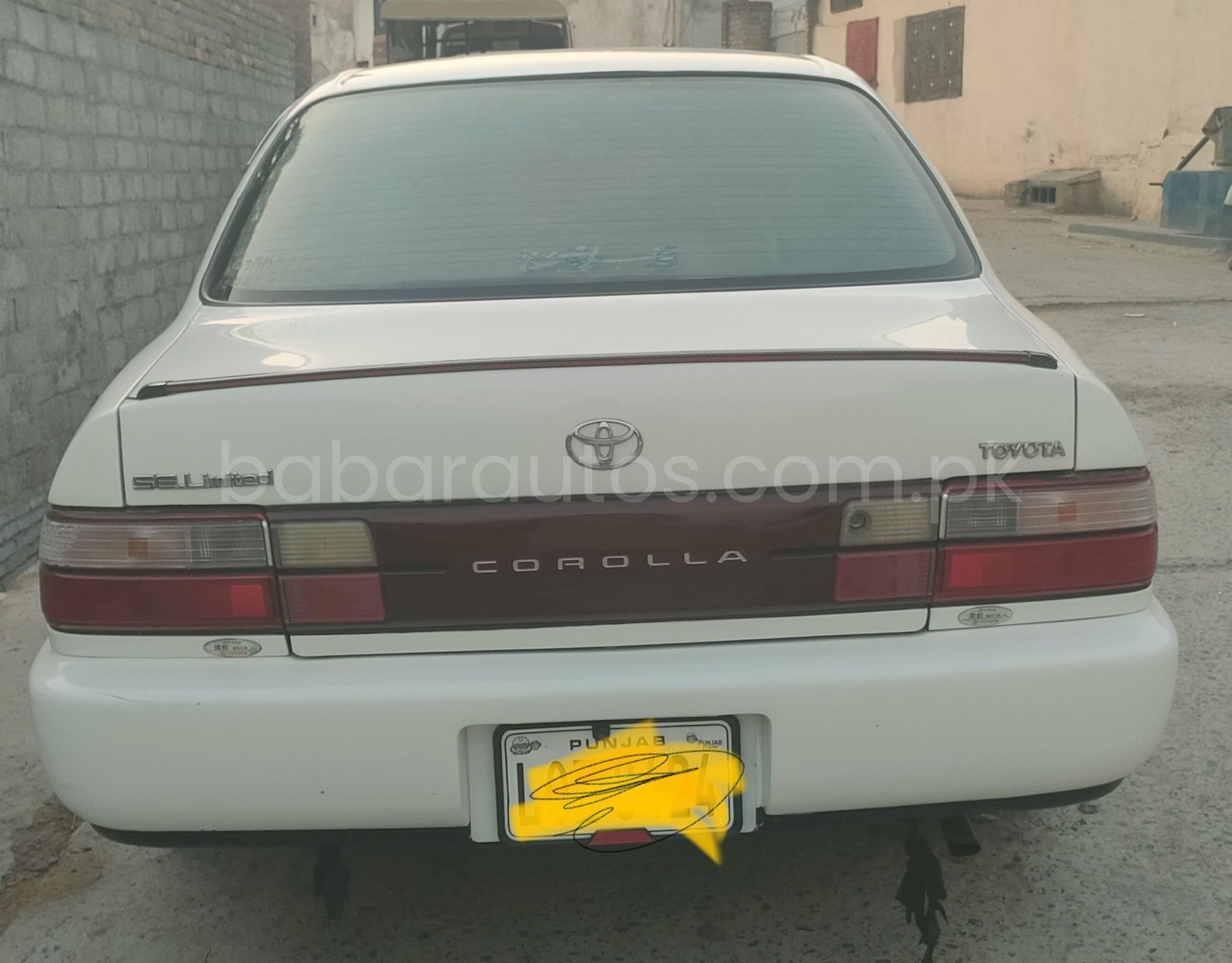 Corolla xe