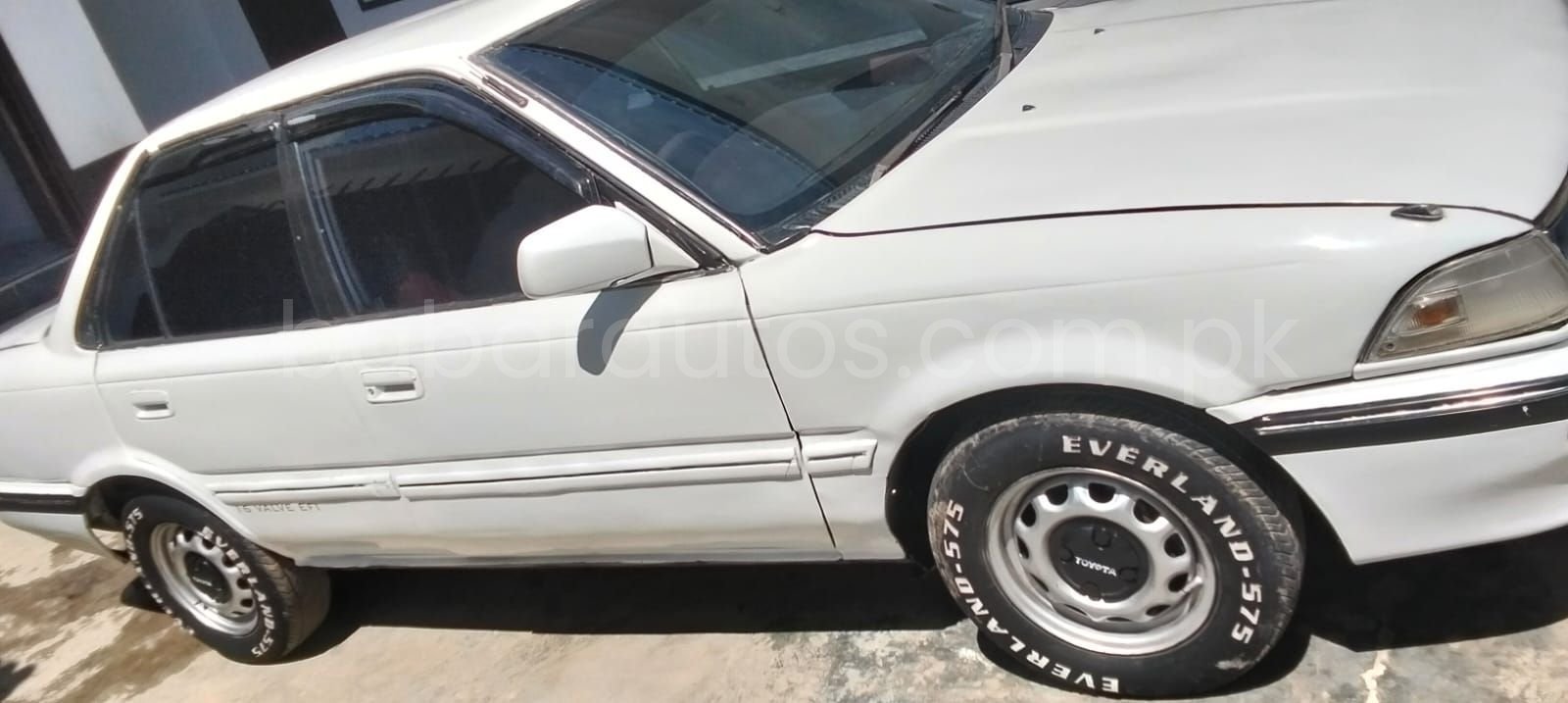 Toyota Corolla 1988 Model