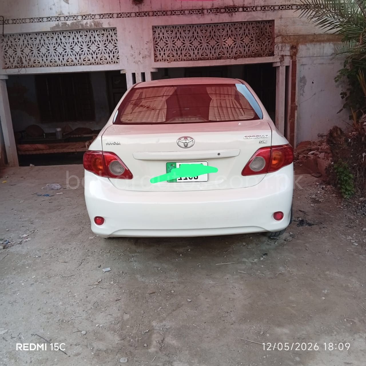 toyota corolla xli 2009