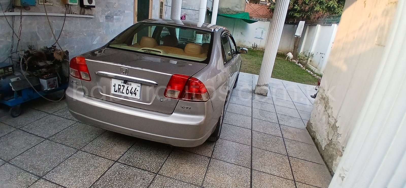 Honda Civic 2004 Vti Oriel Prosmatec