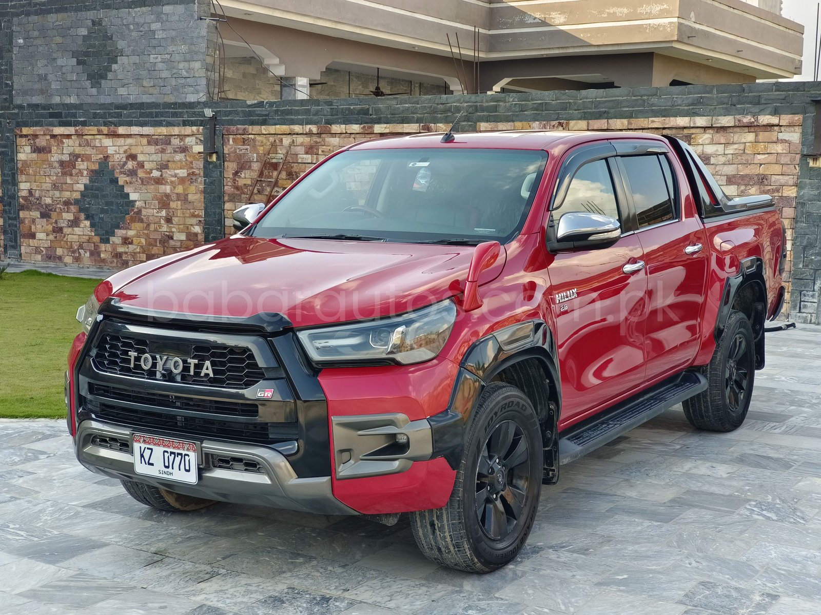 Toyota Hilux Revo (Thailand)
