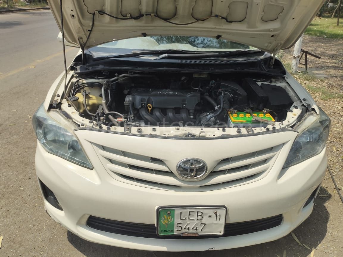 Toyota Corolla Xli 2011