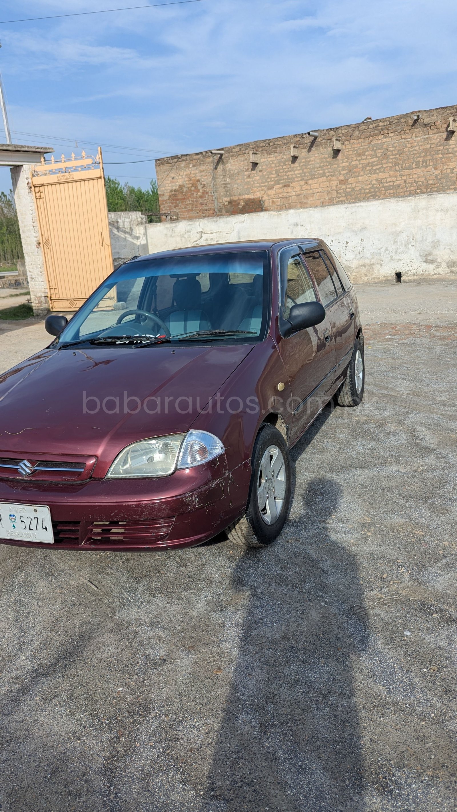 Suzuki cultus 2005