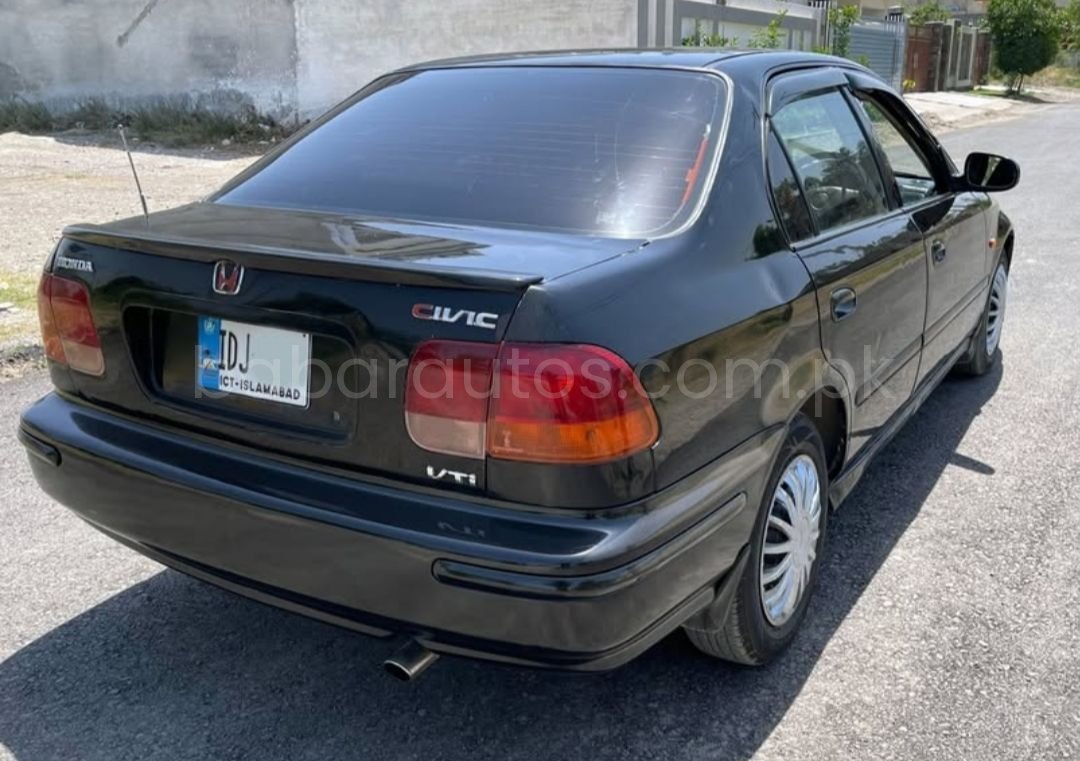 Honda Civic Vti 1.6 1998 (Islamabad Registered)