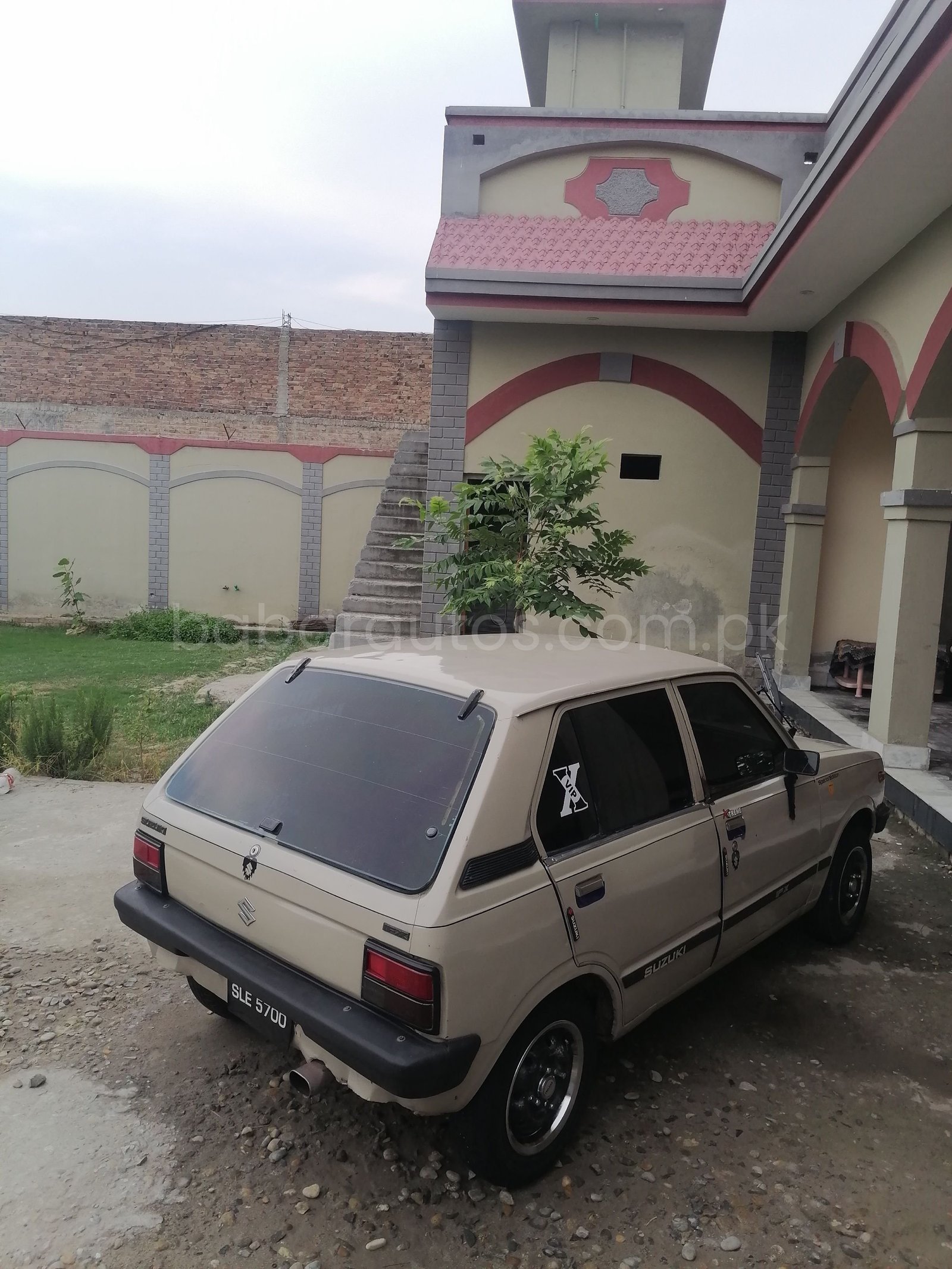 Suzuki FX 1987
