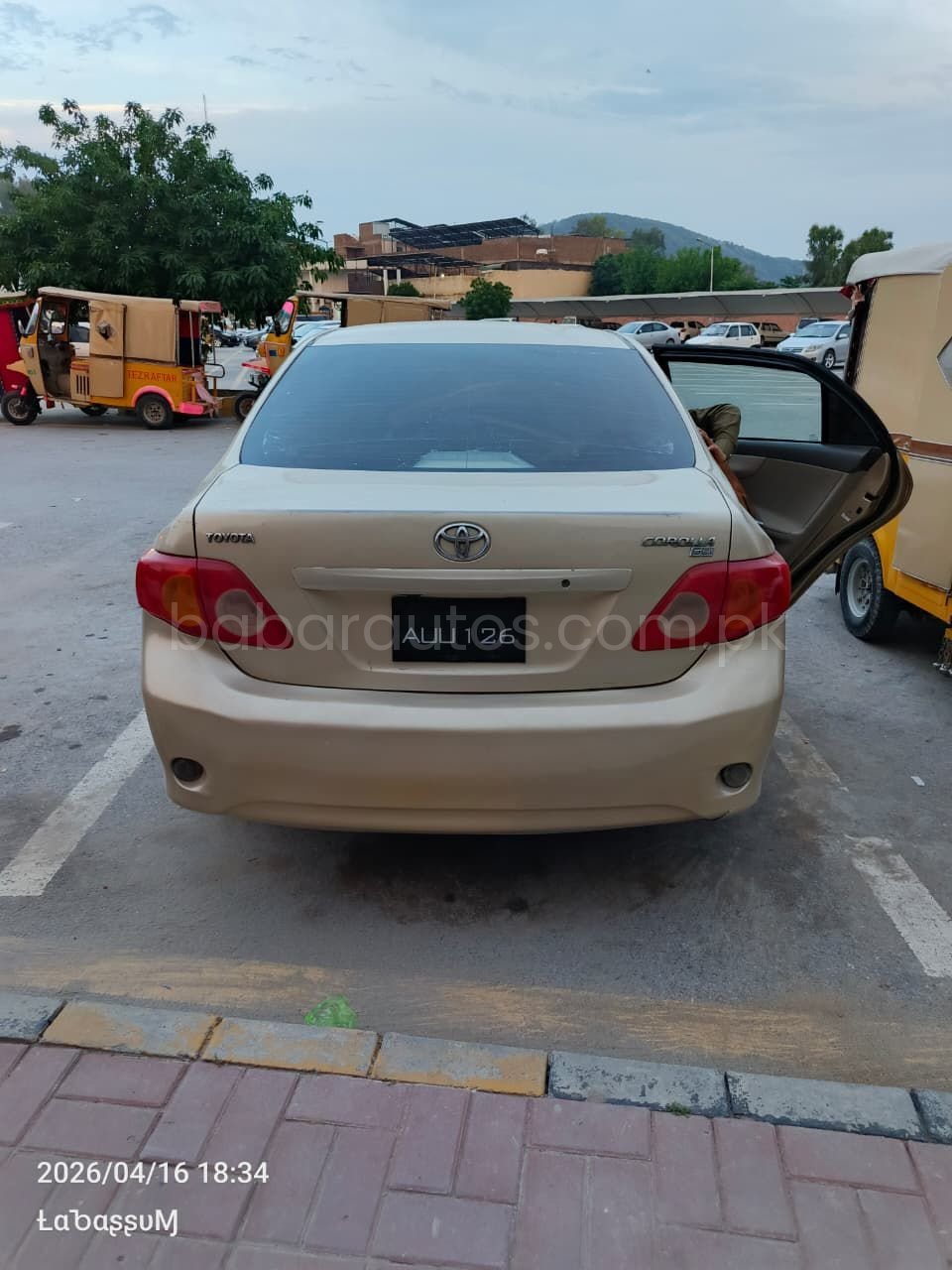 Toyota corolla GLi 2010 Model