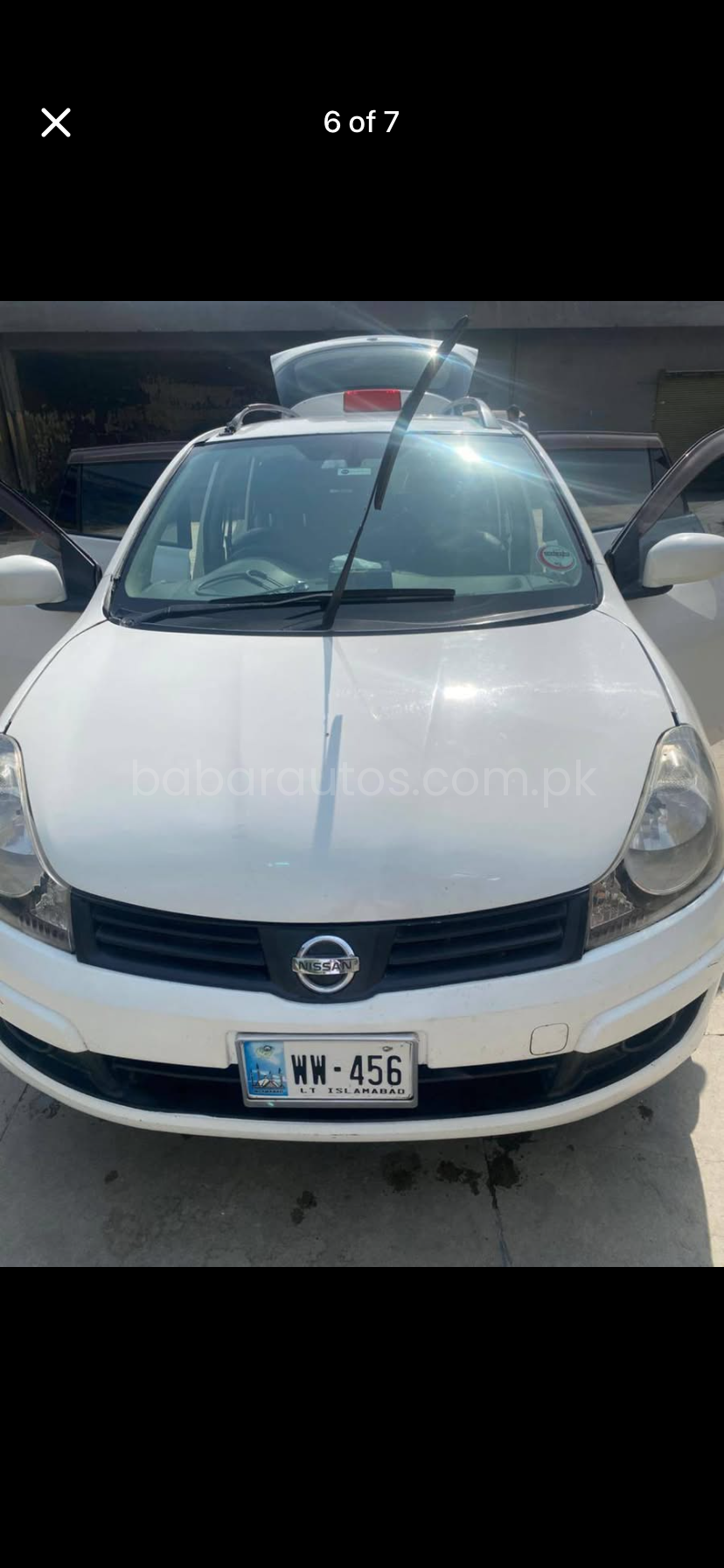 Nissan ad wegan