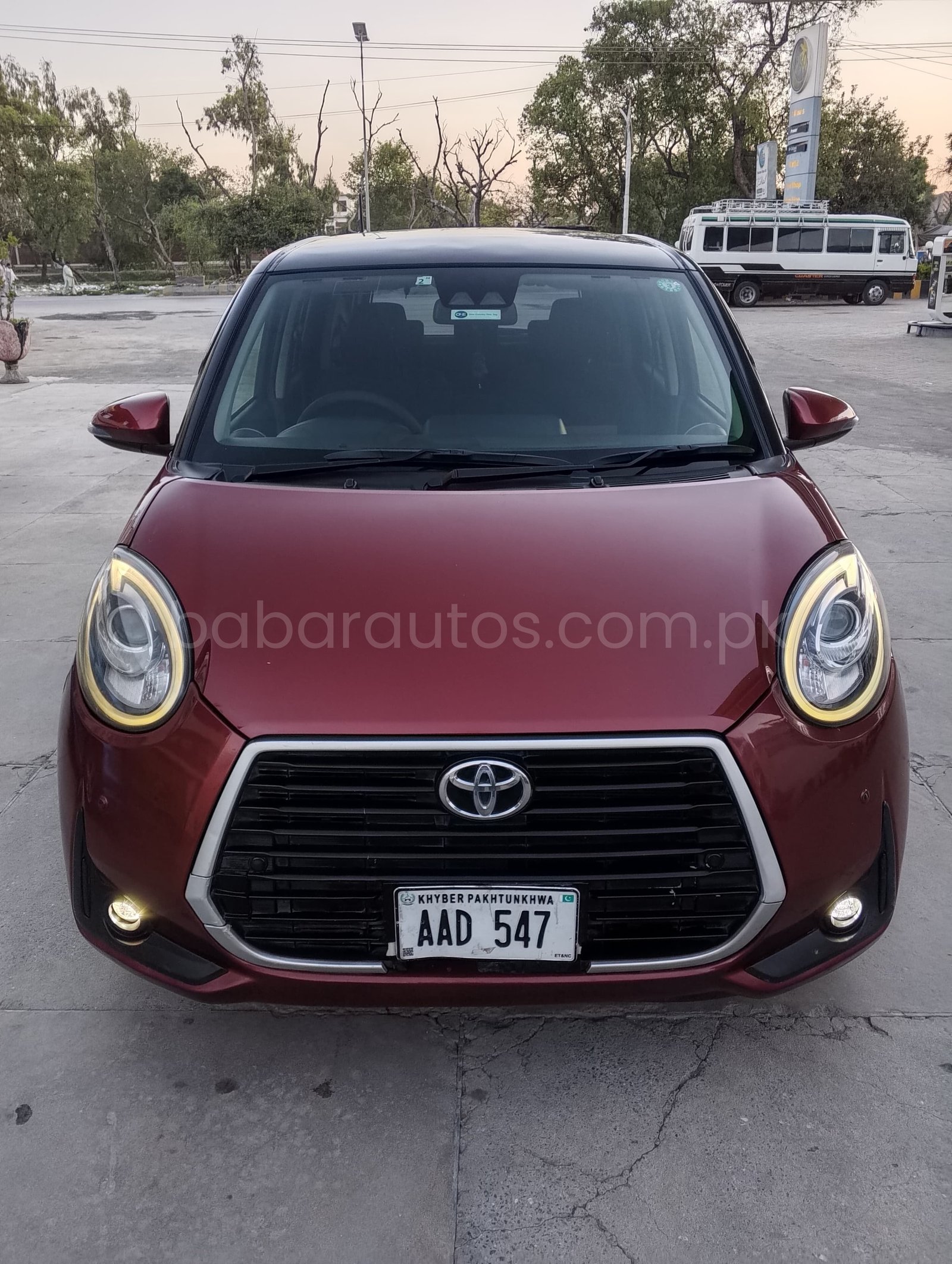 Toyota passo moda G 1.0 new shape