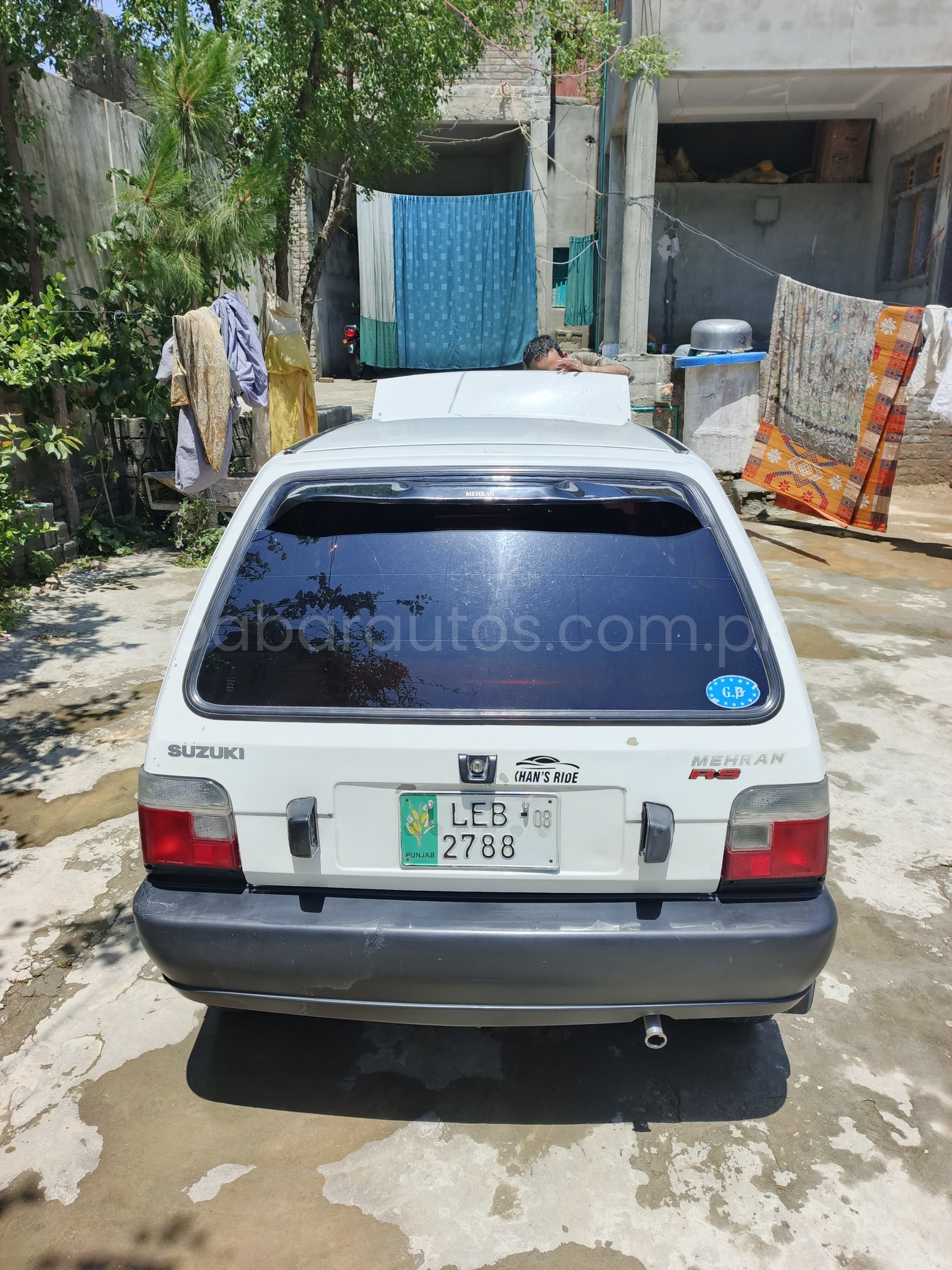 Mehran white 2008
