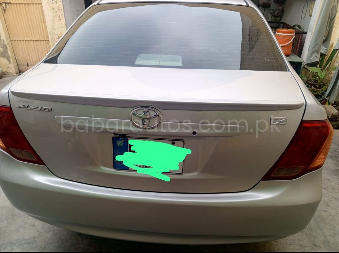 Toyota axio x
