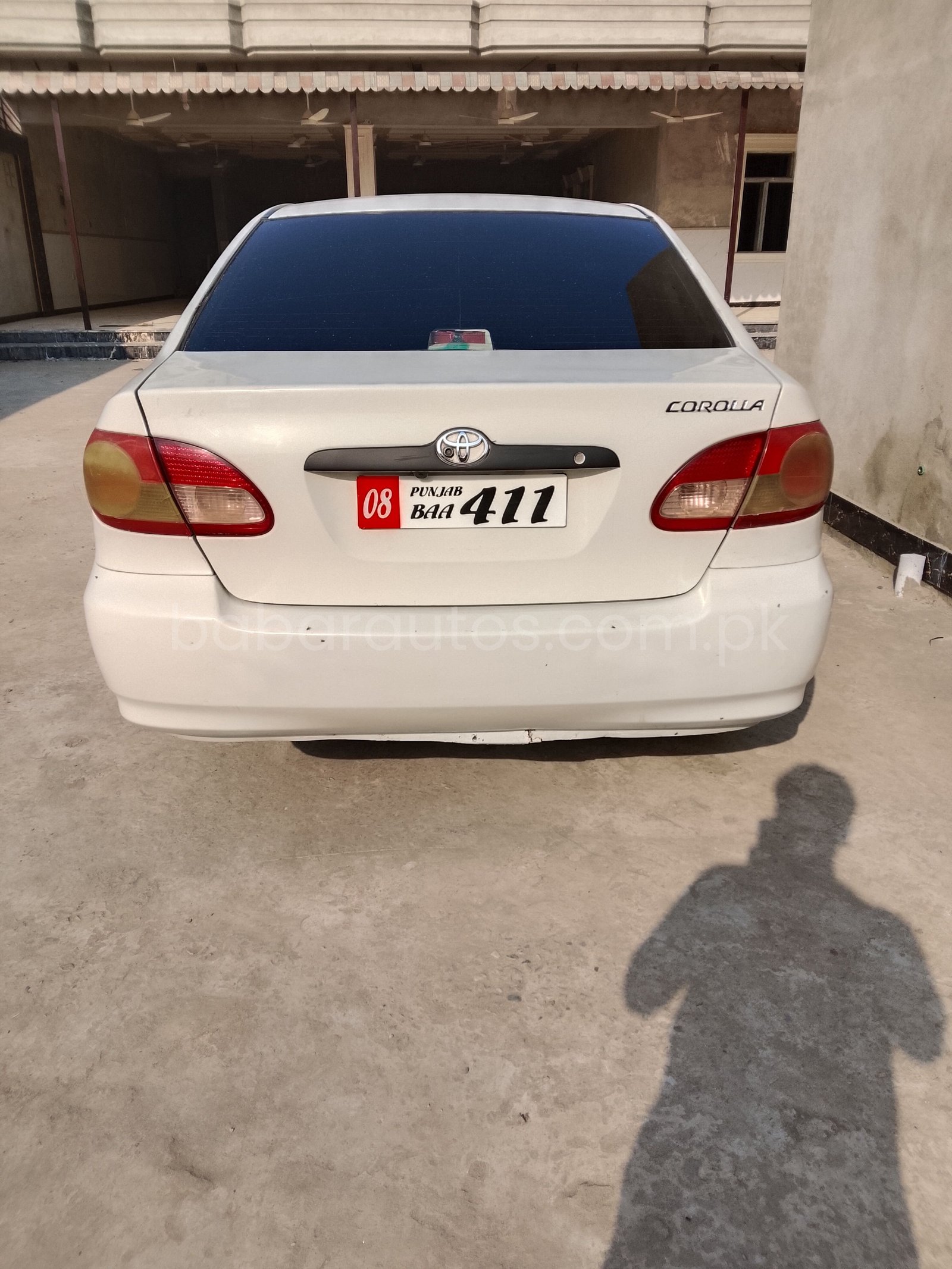 Toyota Corolla XLI 2008