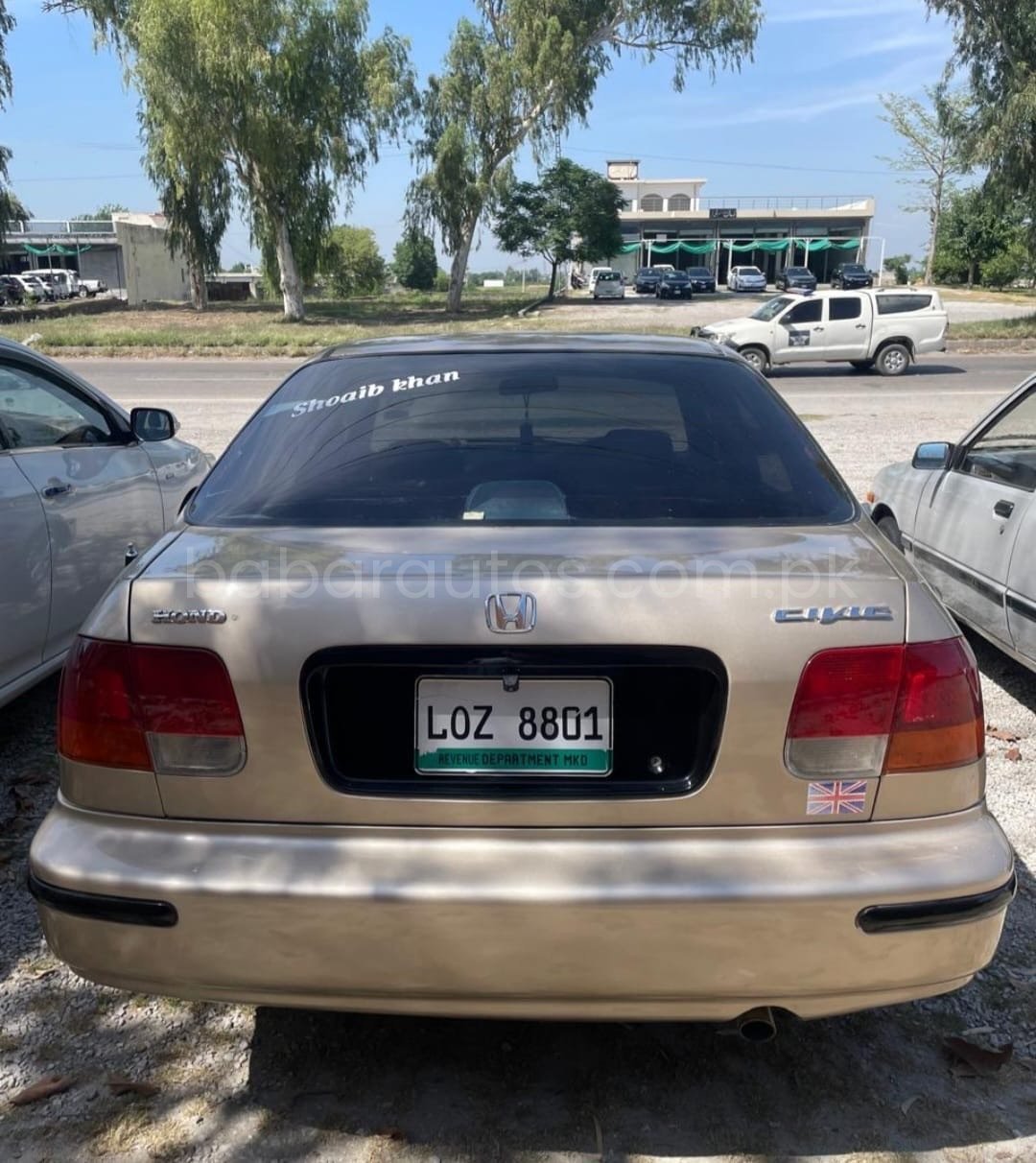 Honda civic Viti 1996 model