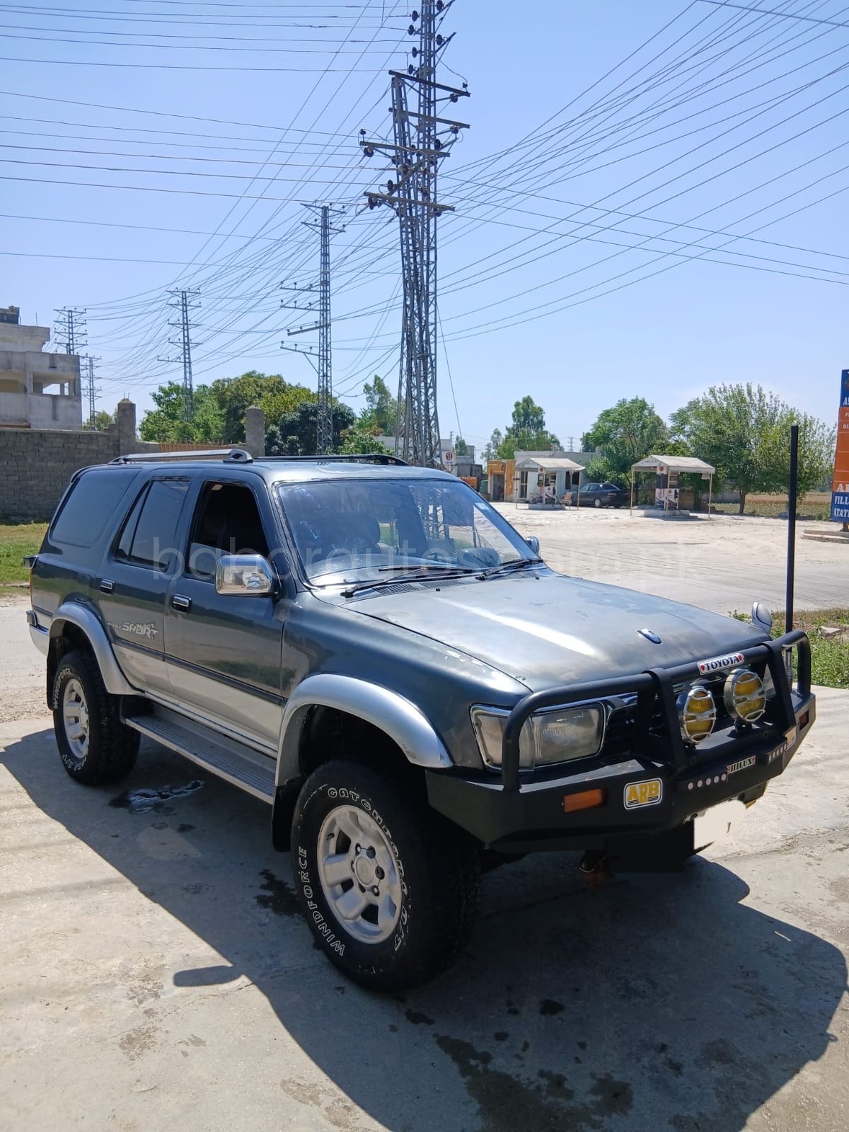 Toyota Surf 1989 model