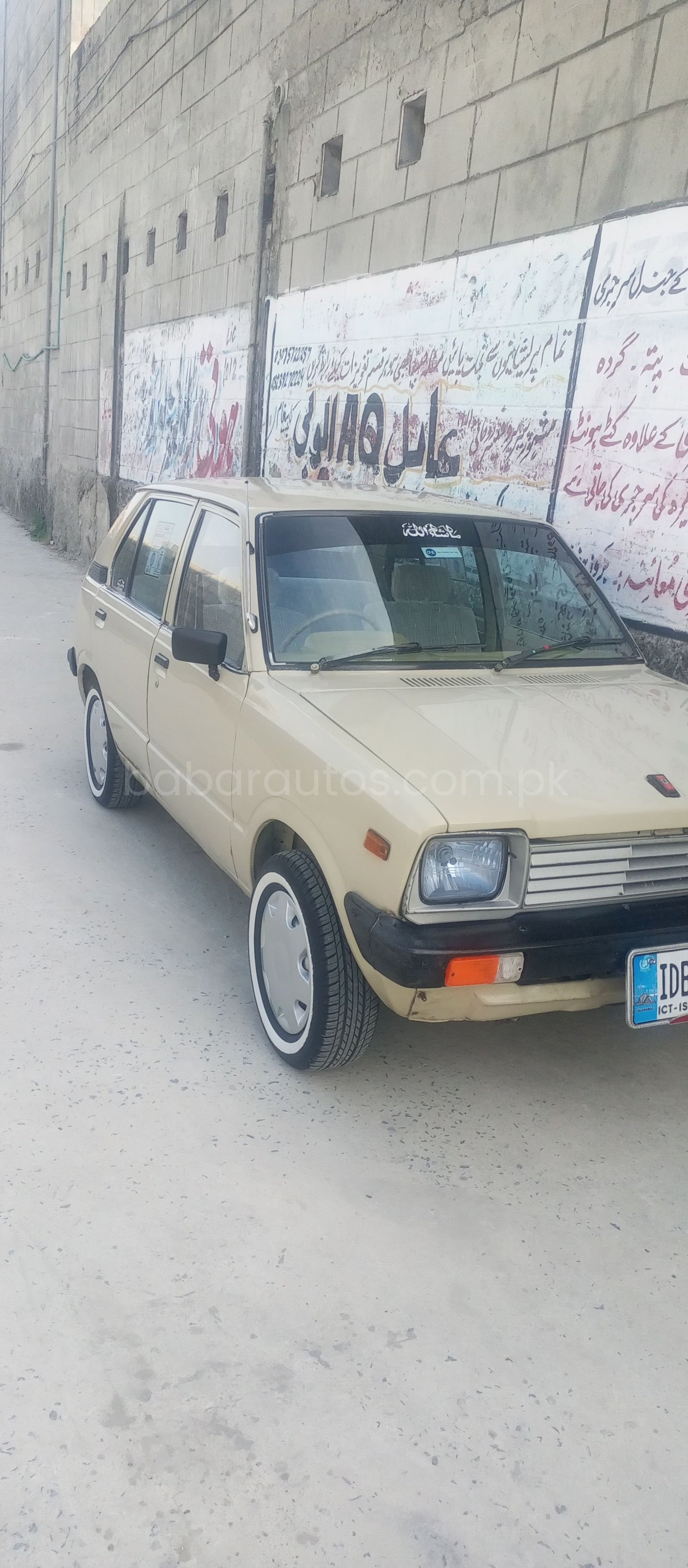Suzuki Fx 1986