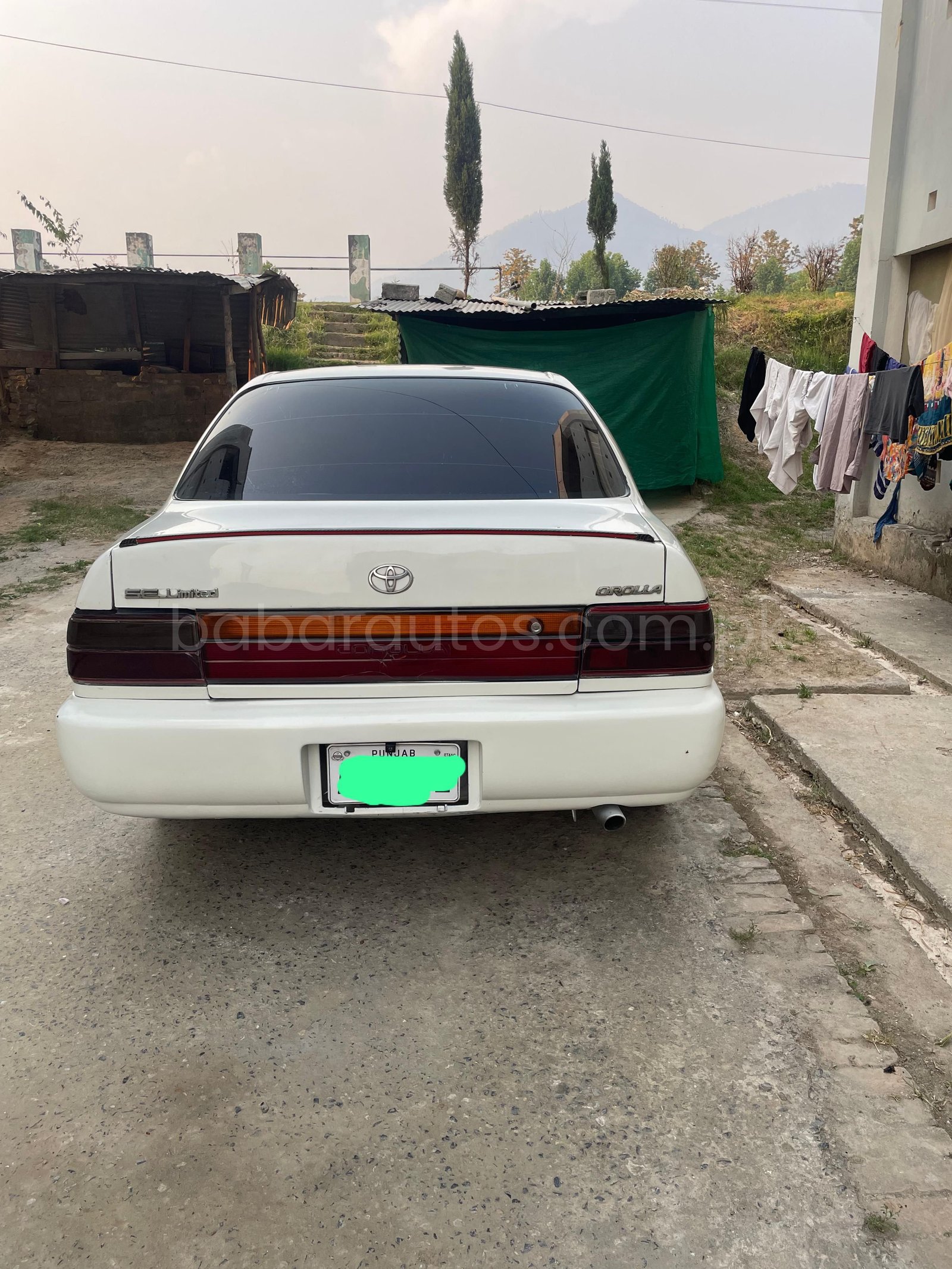 Toyota Corrolla Indus For sale