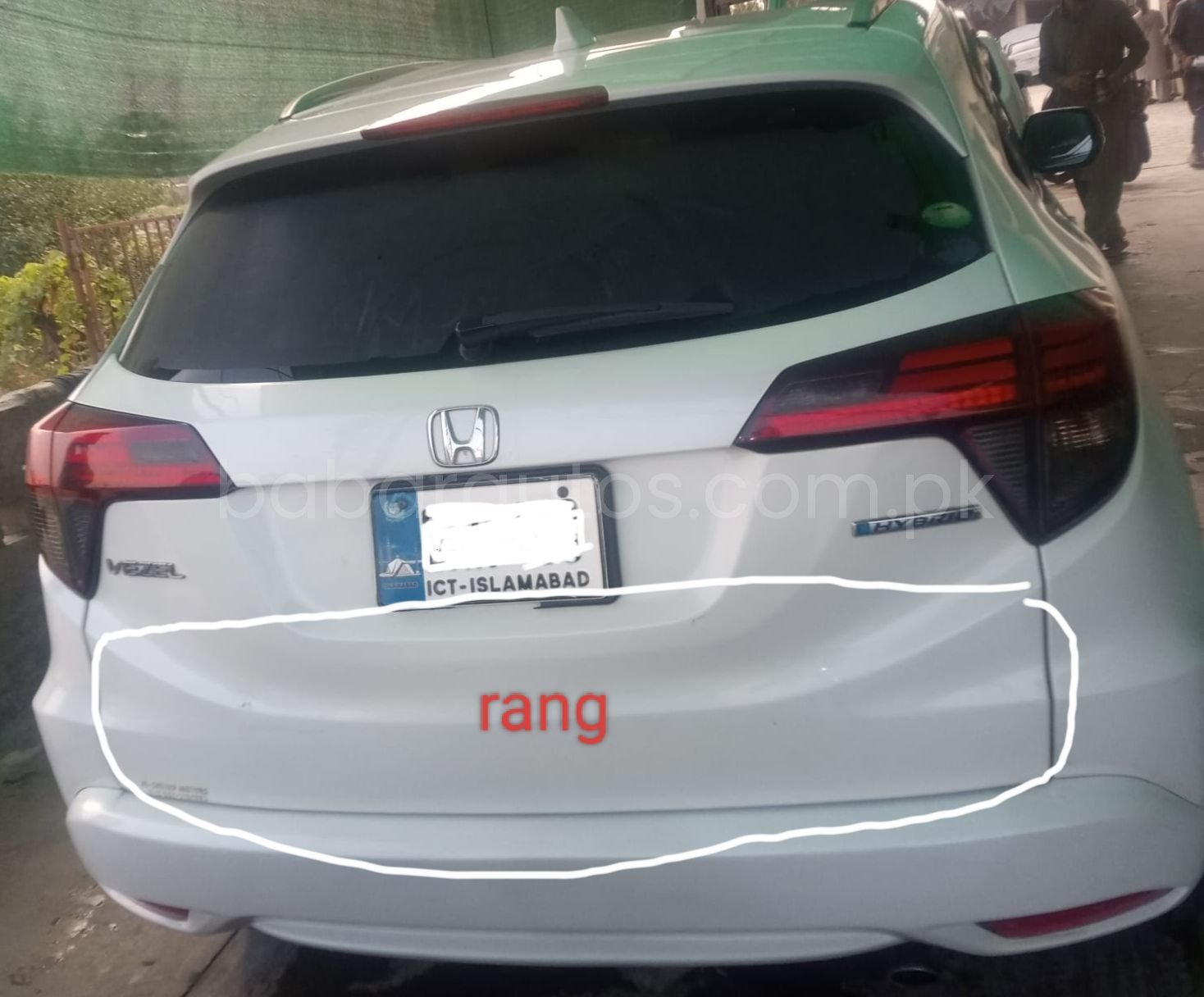 Honda vezel 2016 z sensing