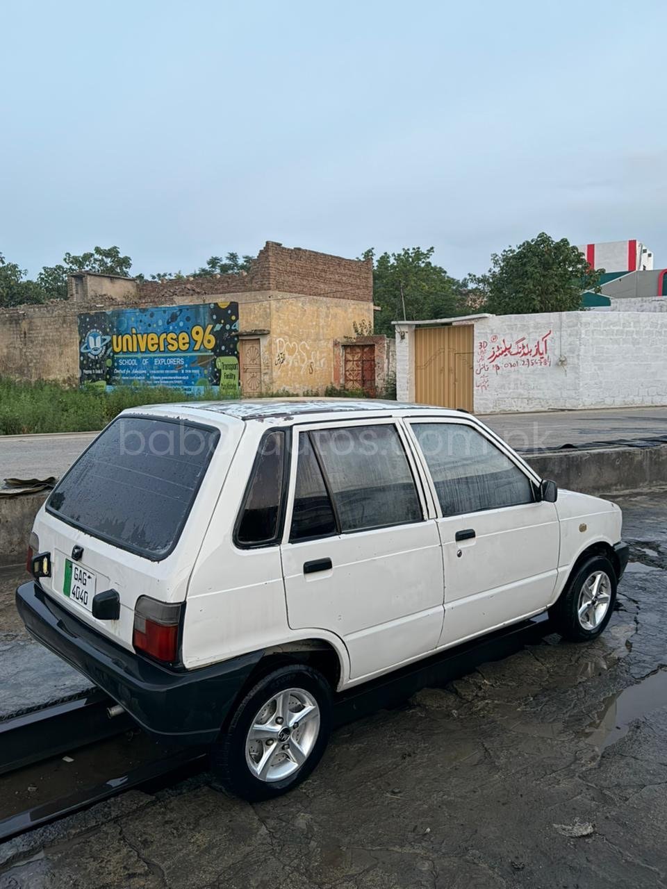 Suzuki mehran