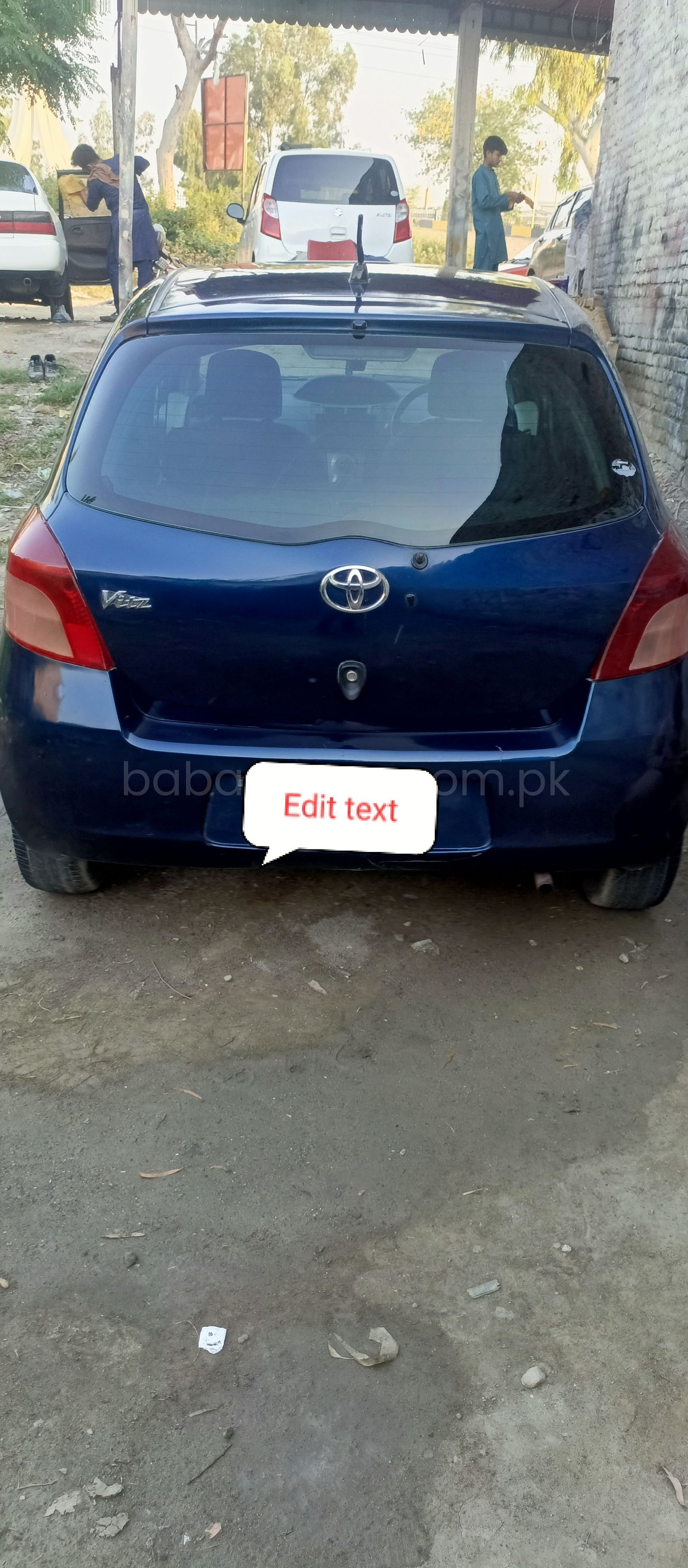 Toyota vitz