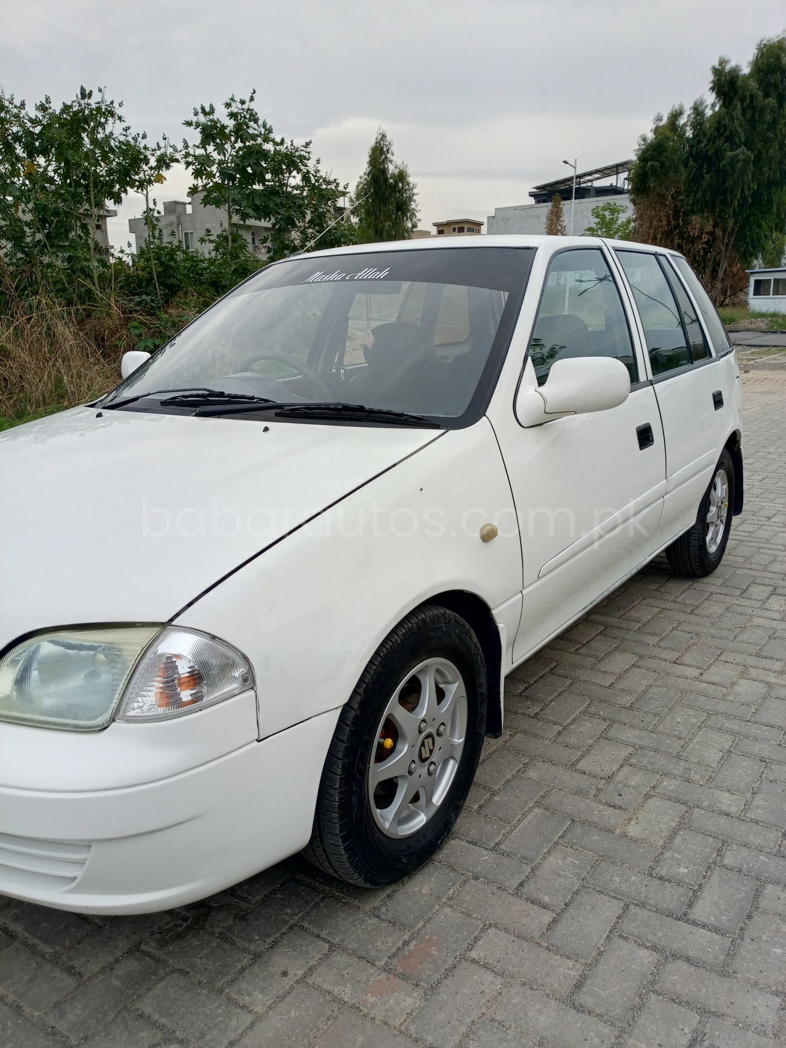 Suzuki cultus limited edition