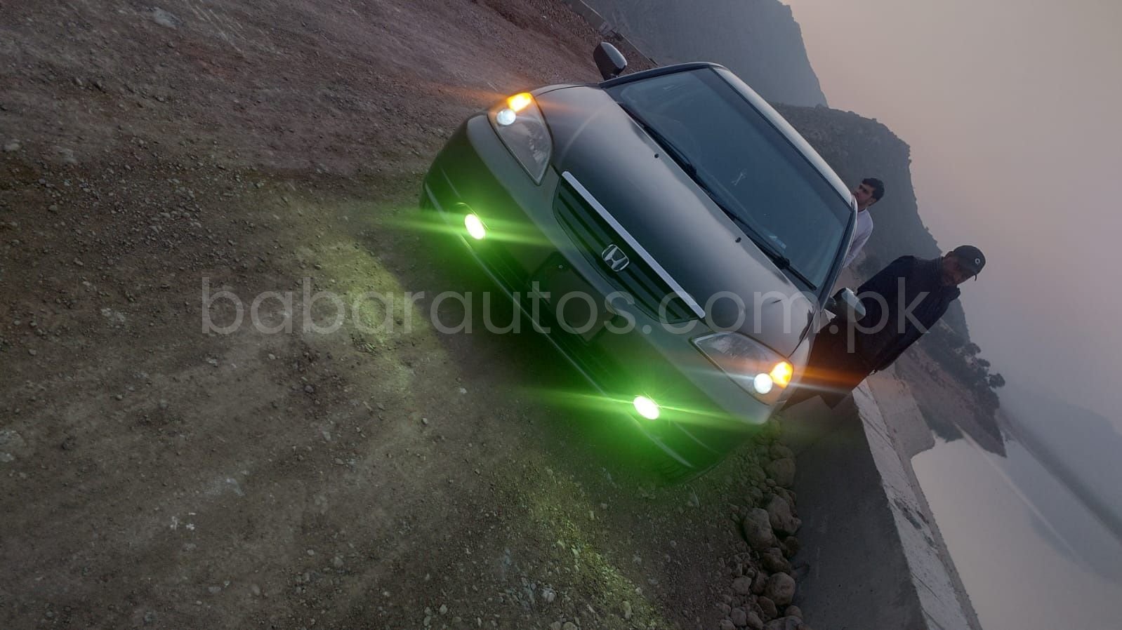 Honda Civic 2002 exi